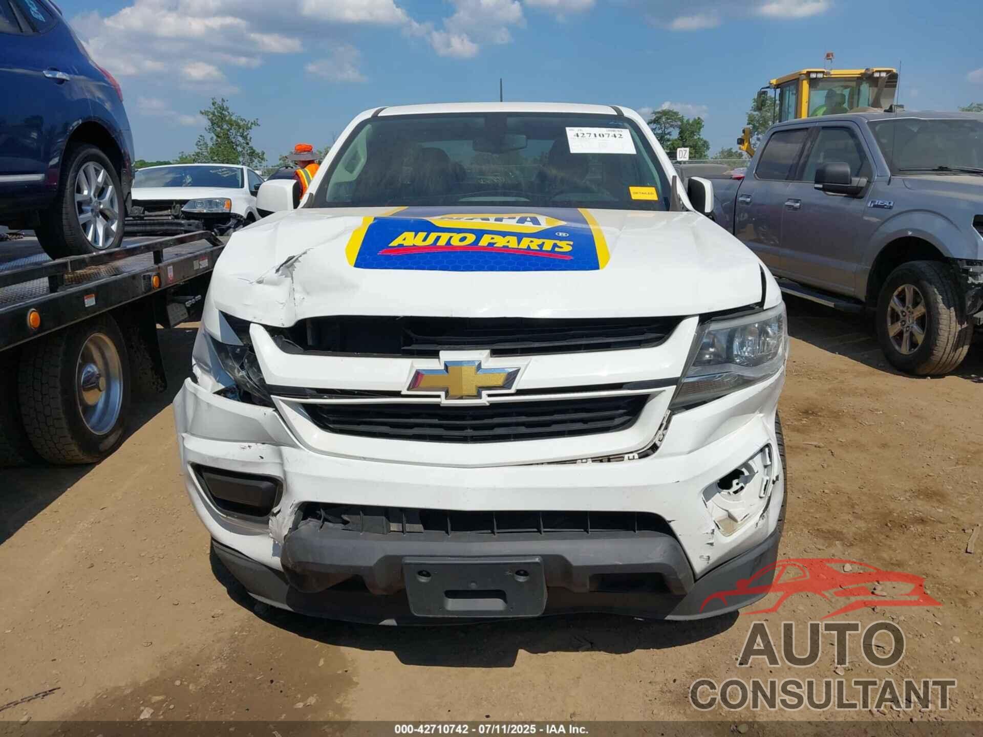 CHEVROLET COLORADO 2019 - 1GCHSBEA7K1303834