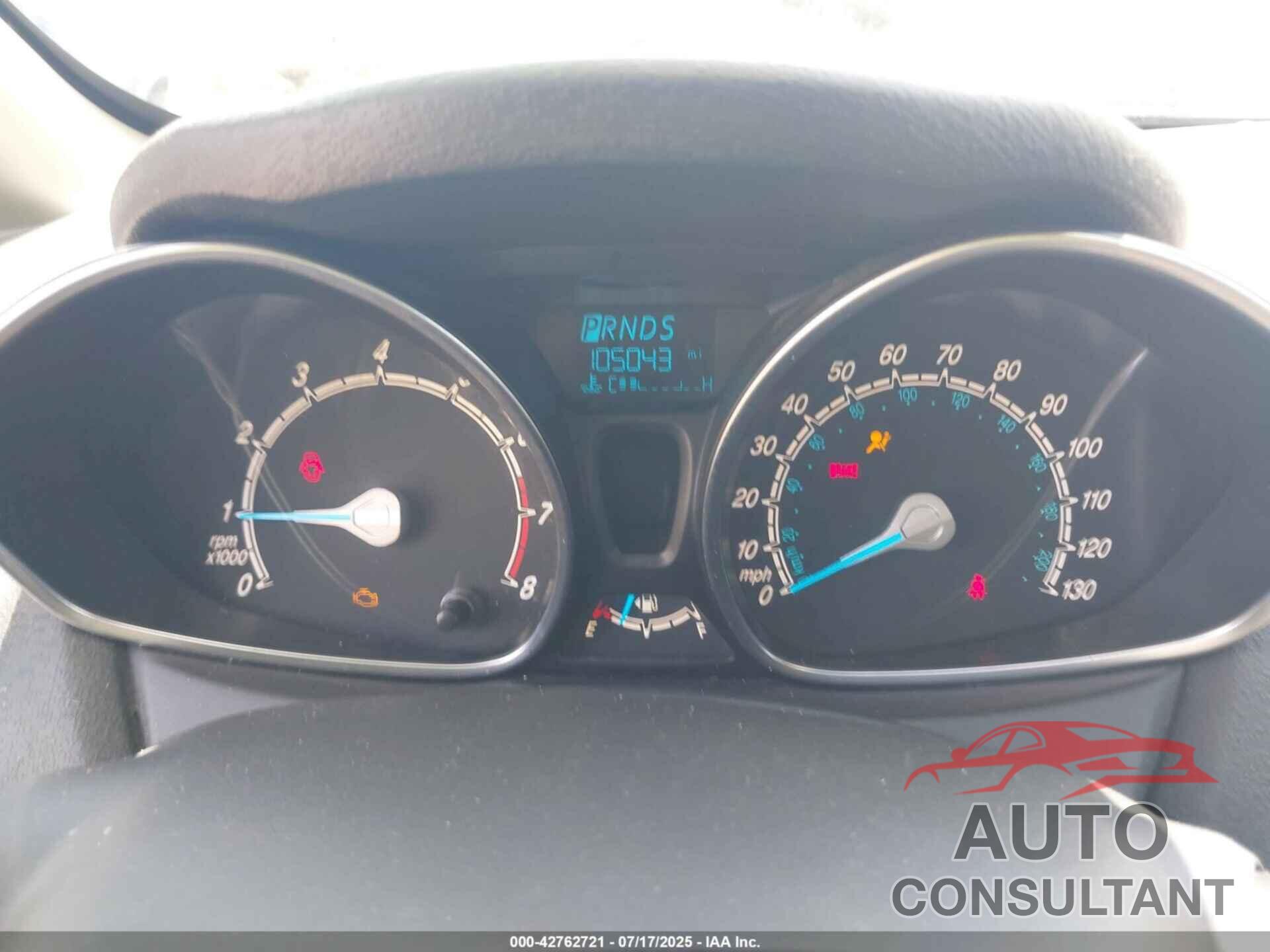 FORD FIESTA 2017 - 3FADP4BJ3HM161855