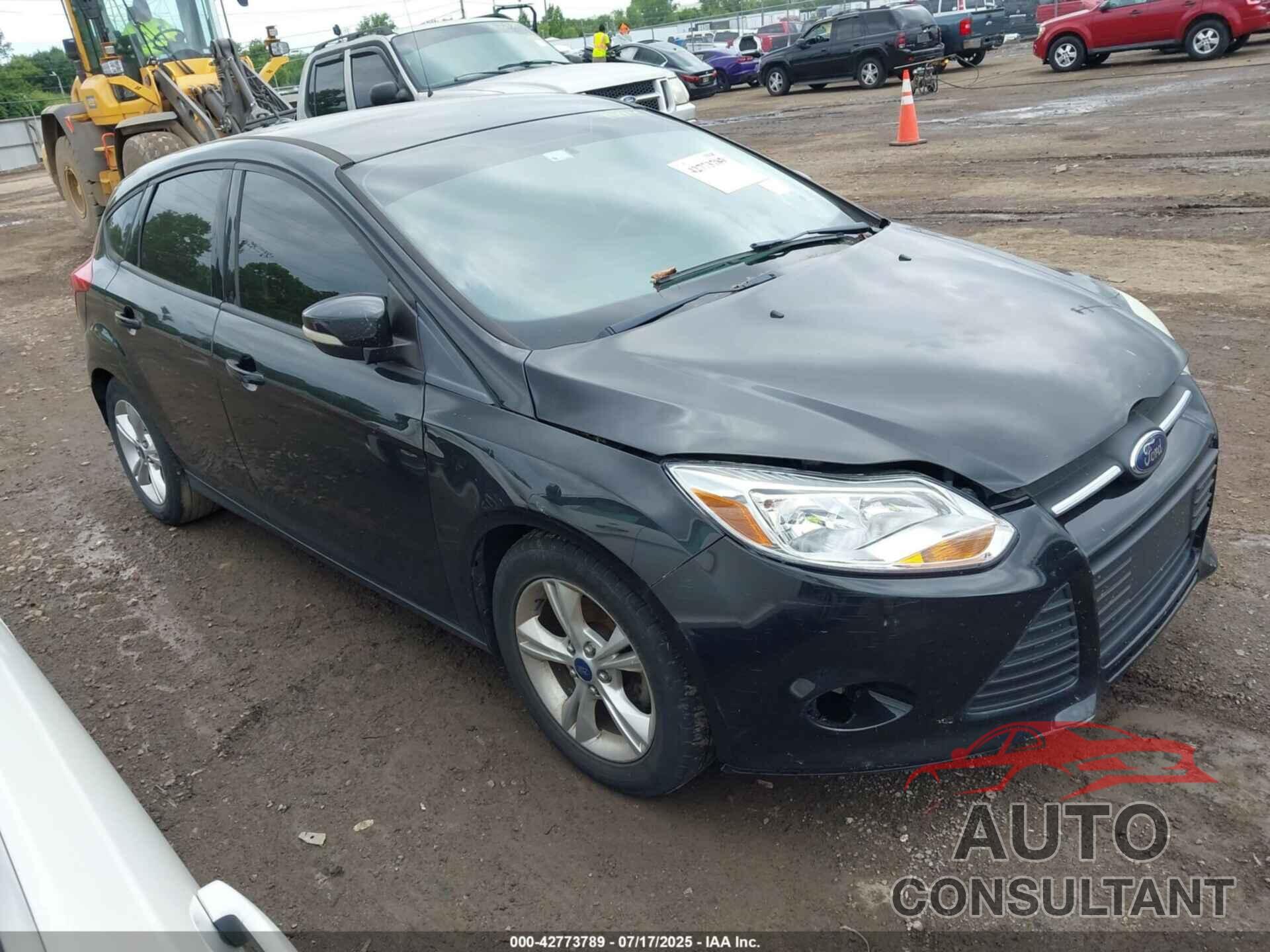 FORD FOCUS 2014 - 1FADP3K22EL398630
