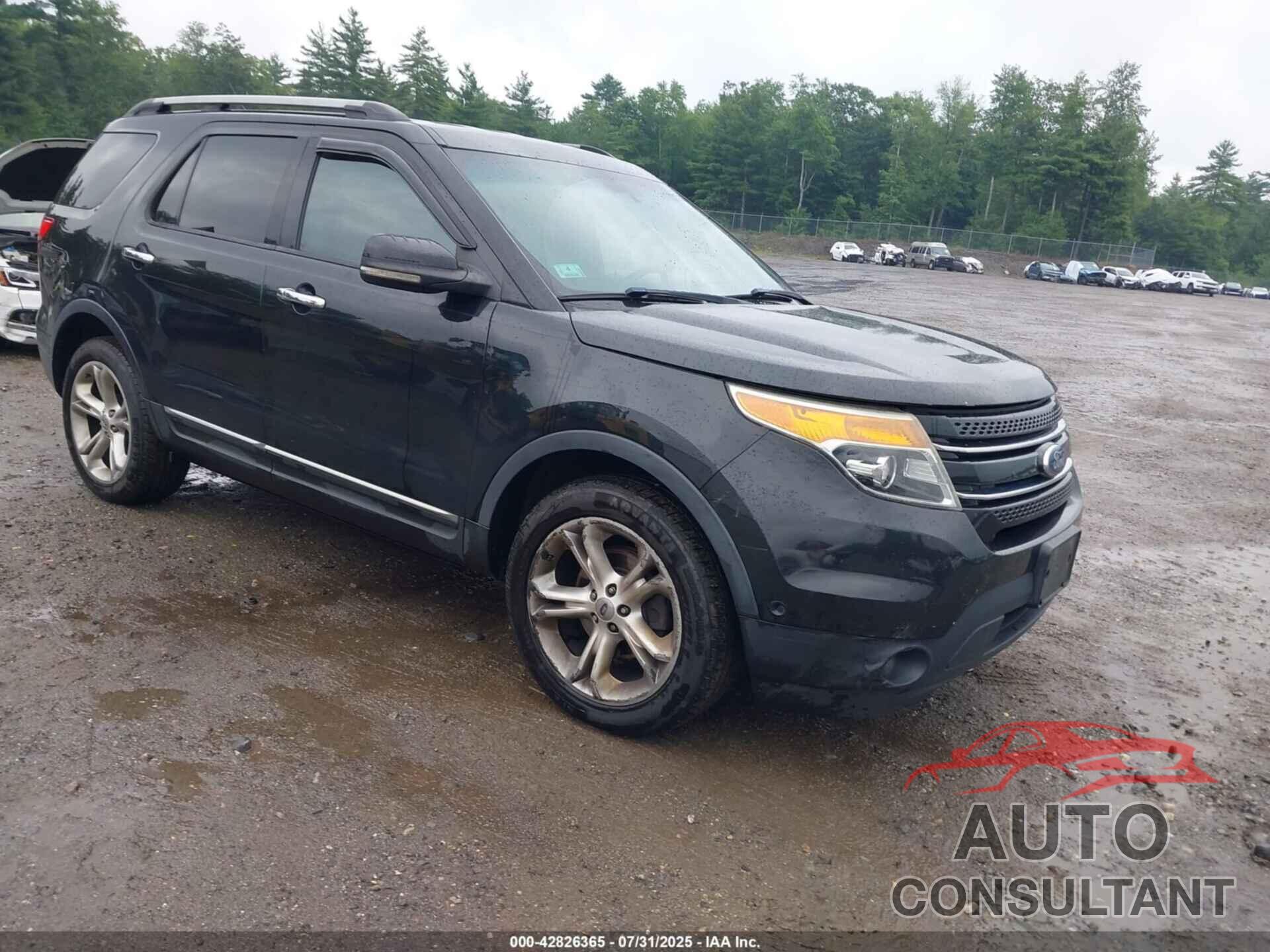 FORD EXPLORER 2011 - 1FMHK8F87BGA44236