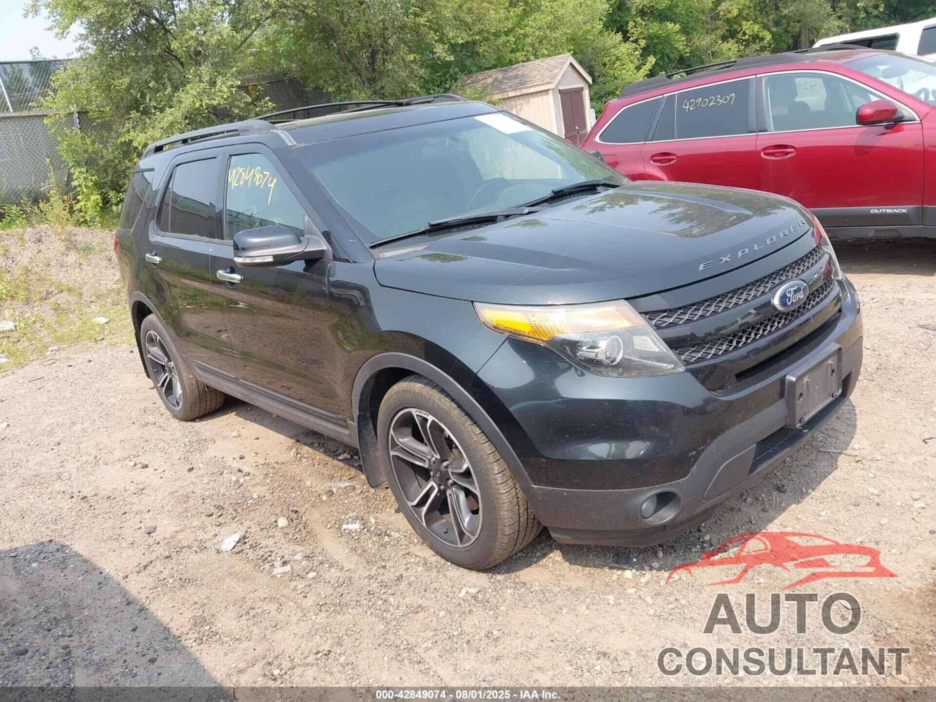 FORD EXPLORER 2014 - 1FM5K8GTXEGA75085