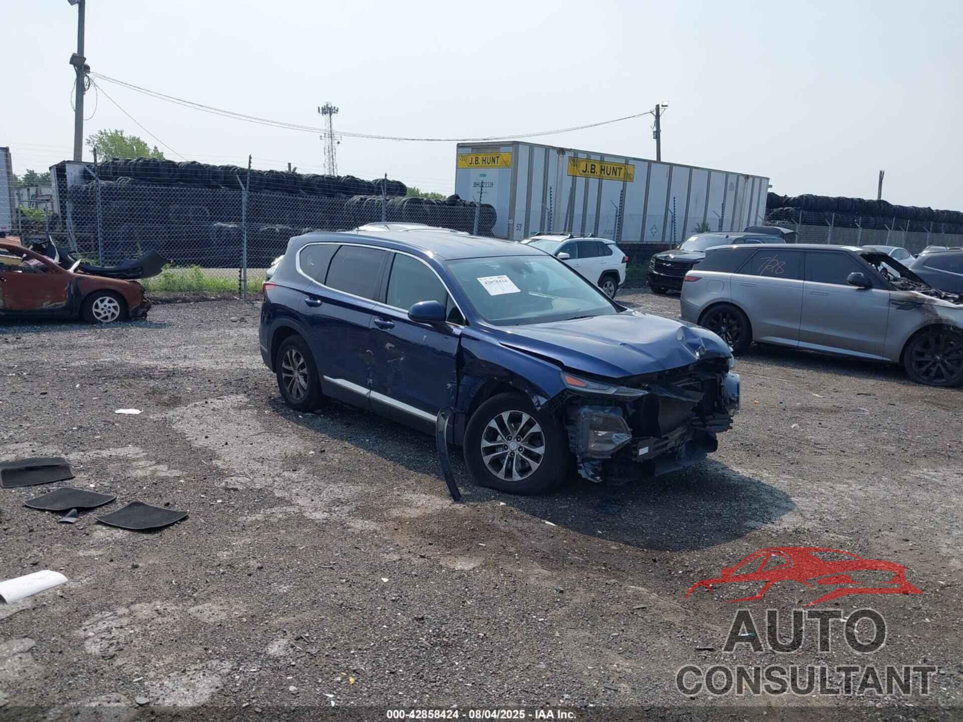 HYUNDAI SANTA FE 2019 - 5NMS2CAD5KH089783