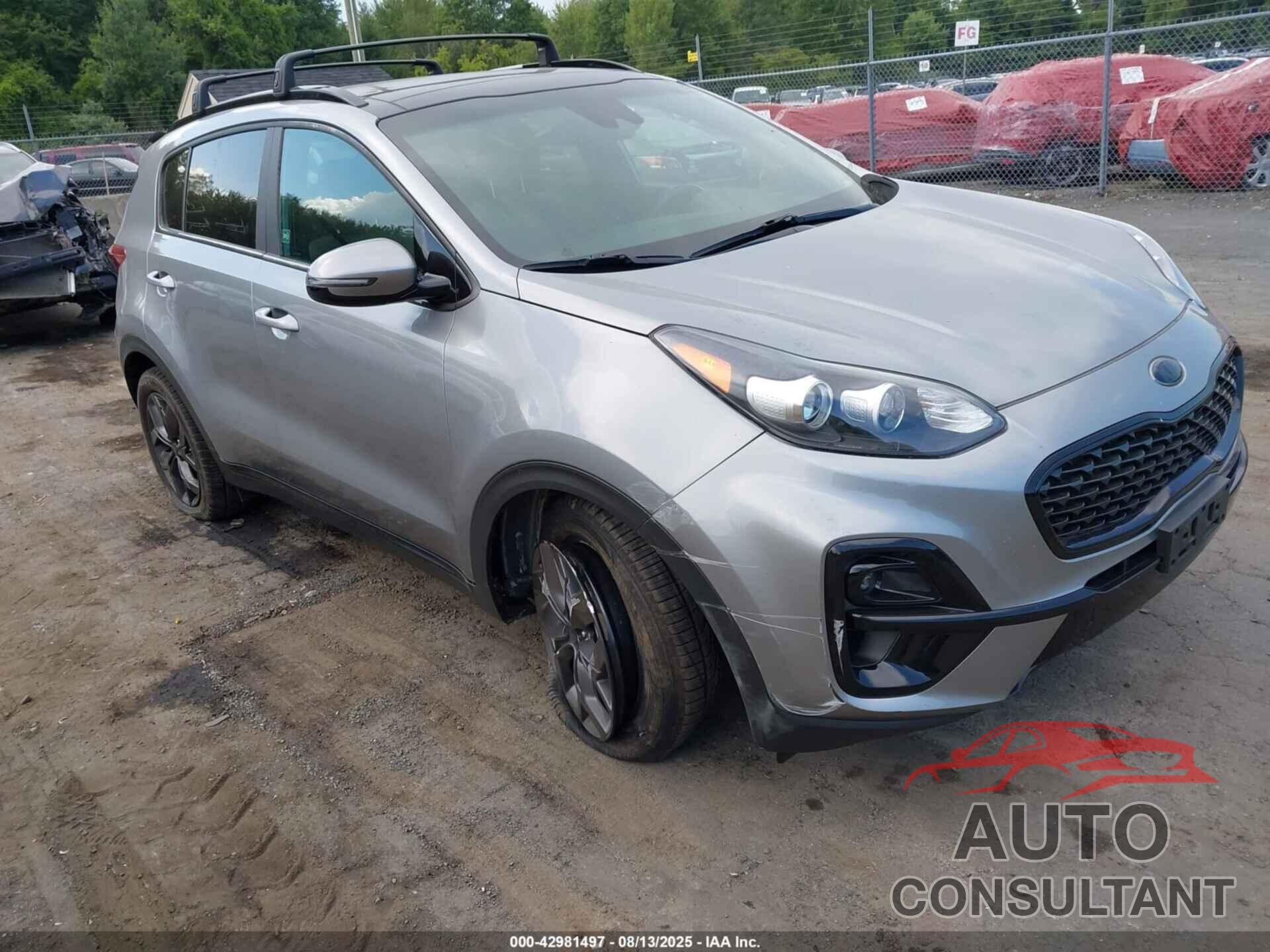 KIA SPORTAGE 2022 - KNDP6CAC5N7018645