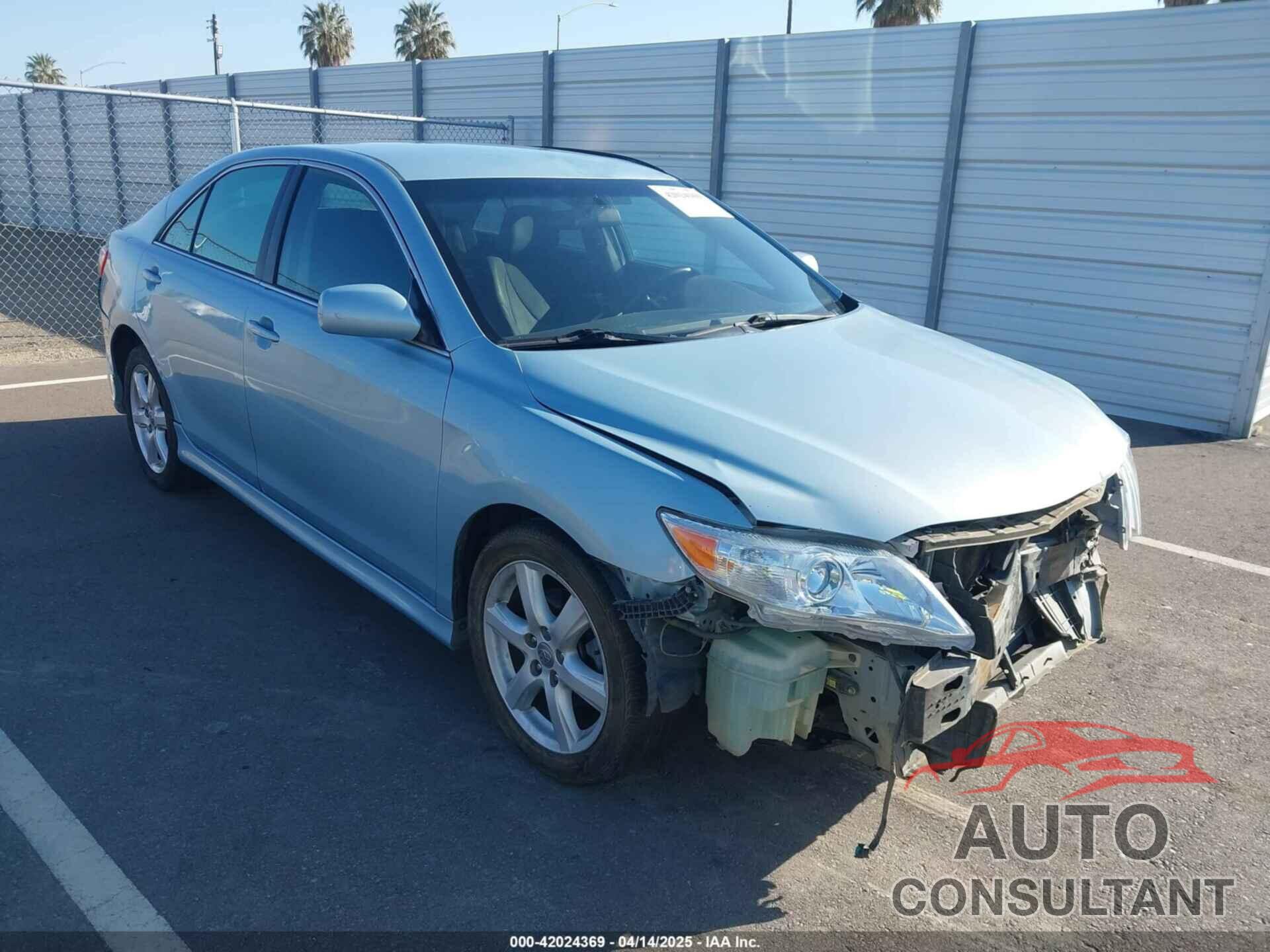 TOYOTA CAMRY 2009 - 4T1BE46K79U827408