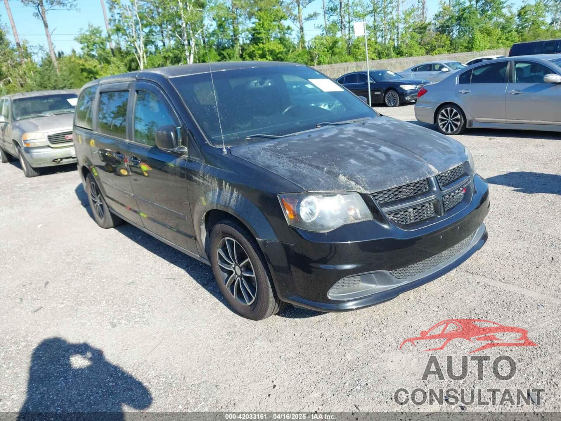DODGE GRAND CARAVAN 2015 - 2C4RDGBGXFR651312