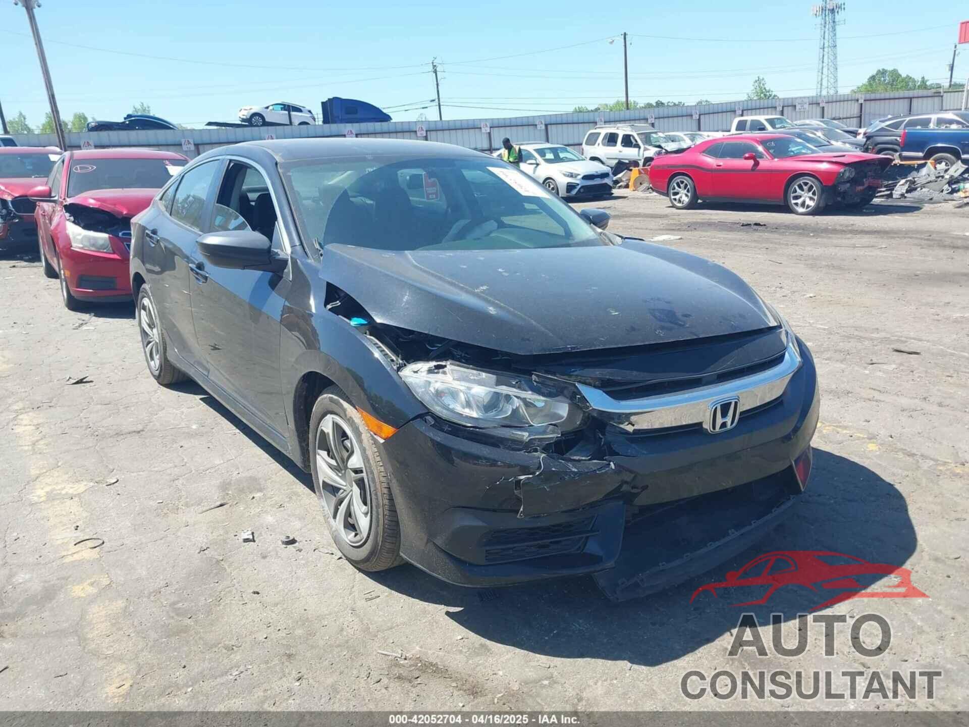 HONDA CIVIC 2018 - 2HGFC2F58JH582055