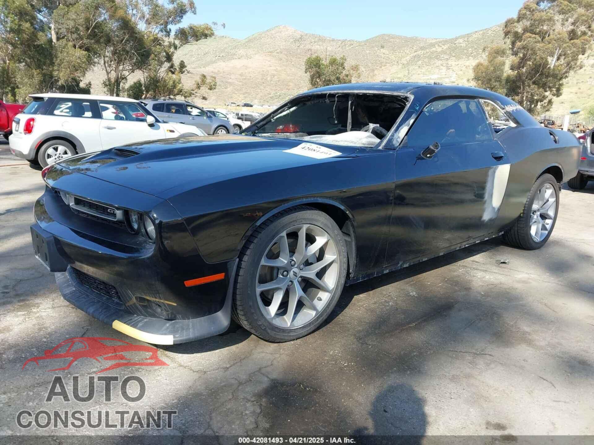 DODGE CHALLENGER 2023 - 2C3CDZJG2PH652808