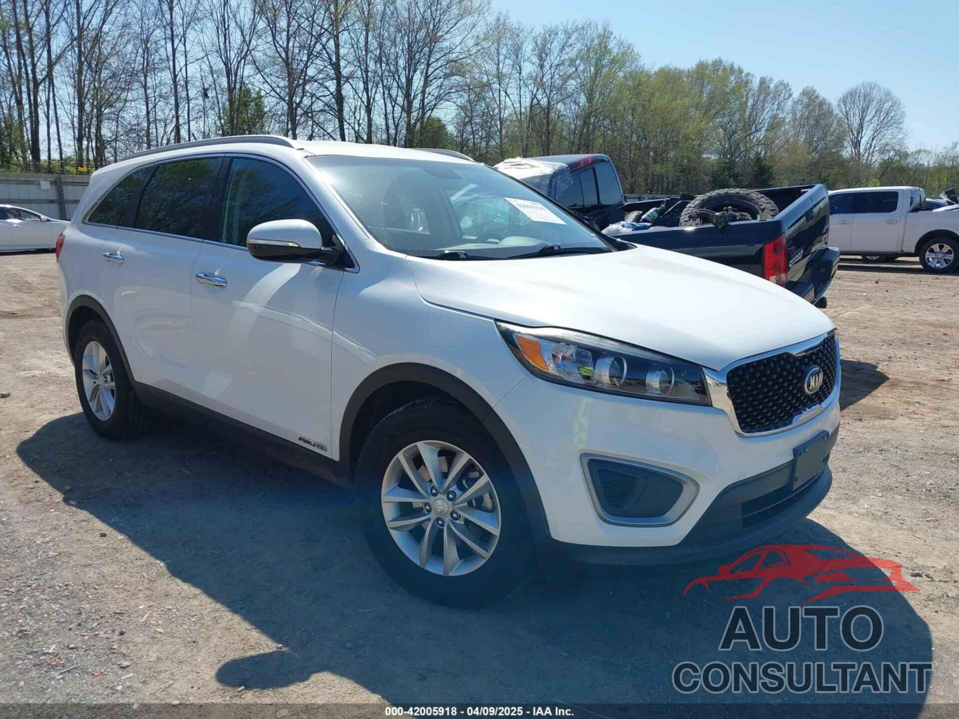 KIA SORENTO 2016 - 5XYPGDA51GG150294