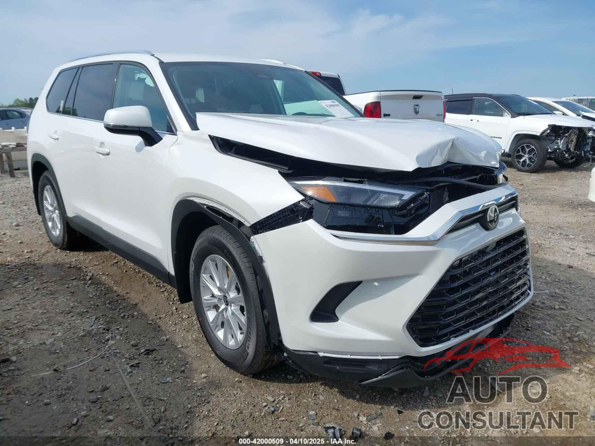 TOYOTA GRAND HIGHLANDER 2025 - 5TDABAA58SS002111