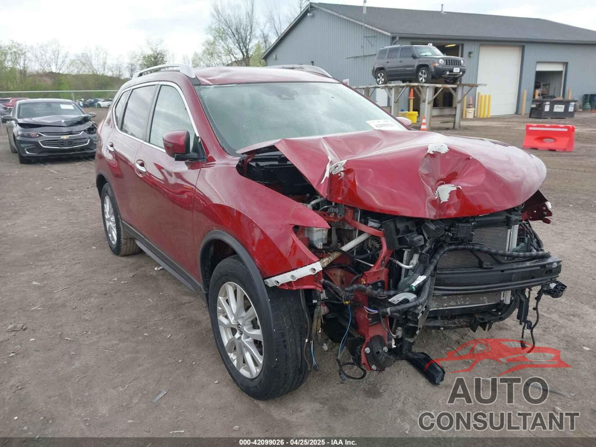NISSAN ROGUE 2019 - 5N1AT2MT7KC831651