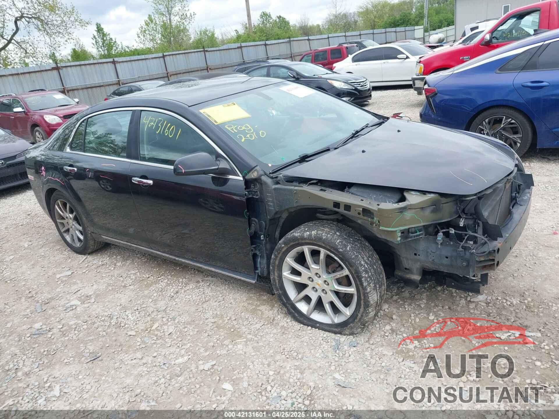 CHEVROLET MALIBU 2010 - 1G1ZE5EB2AF267891