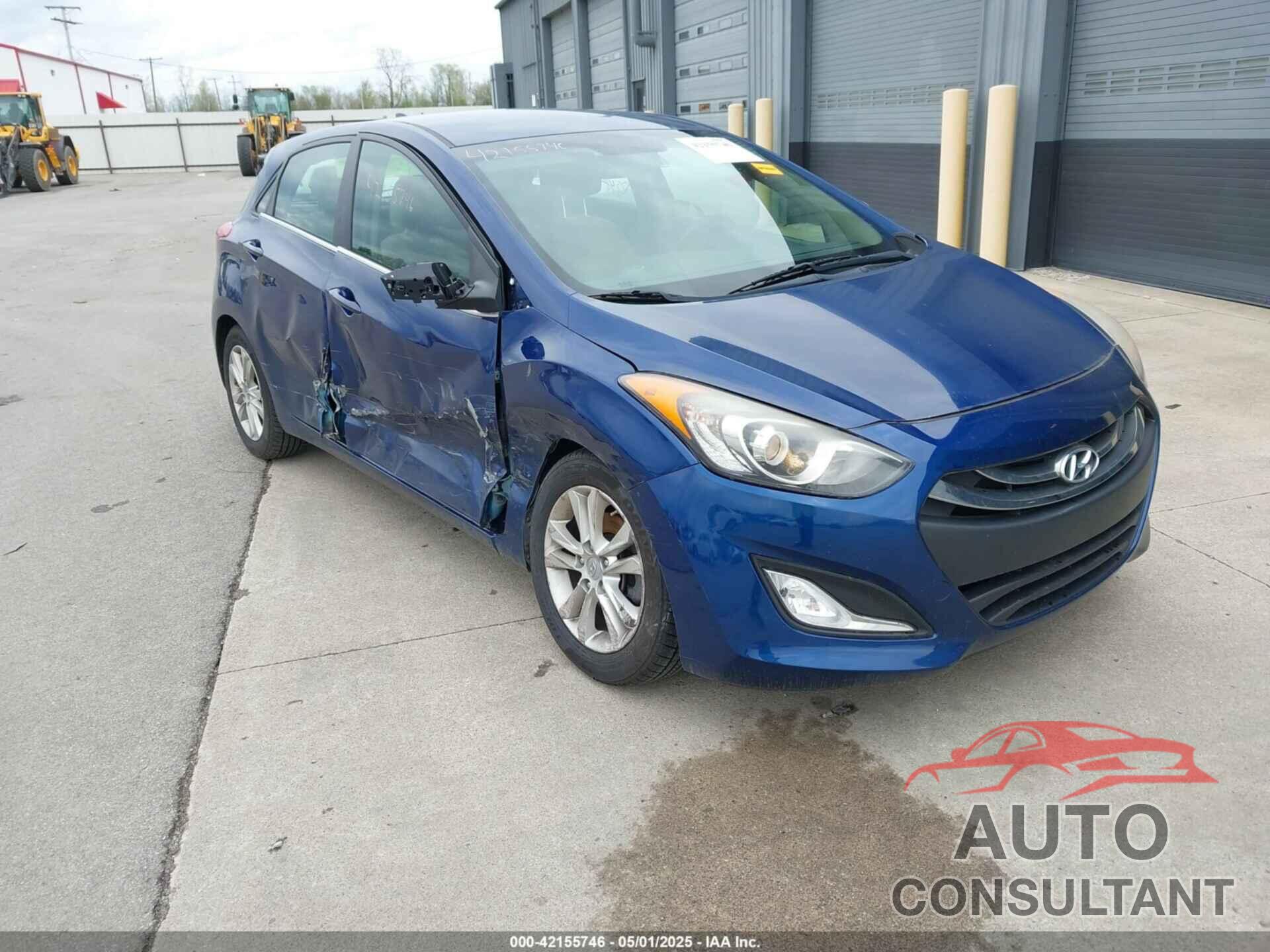 HYUNDAI ELANTRA GT 2013 - KMHD35LE4DU052657