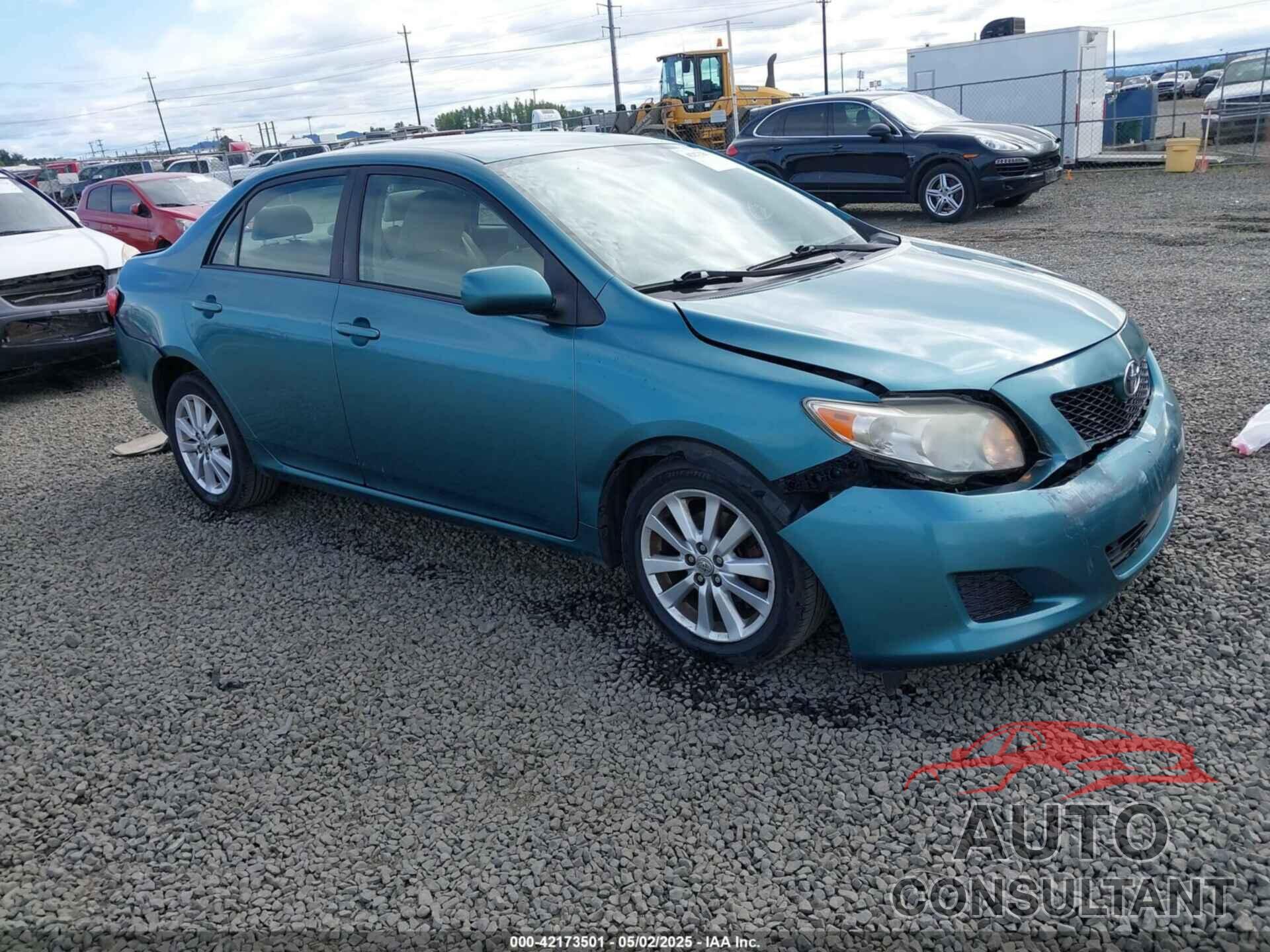TOYOTA COROLLA 2009 - JTDBL40E099065748
