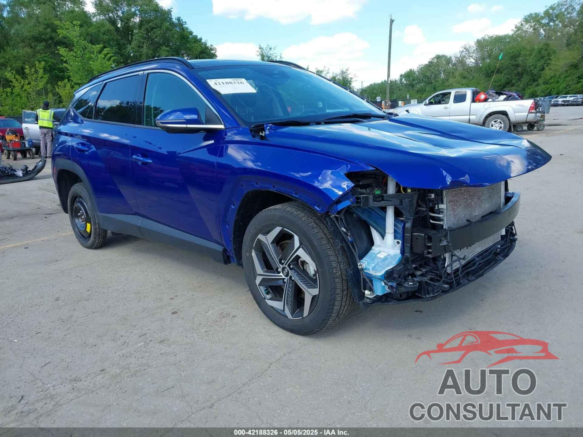 HYUNDAI TUCSON 2022 - 5NMJECAE9NH106021
