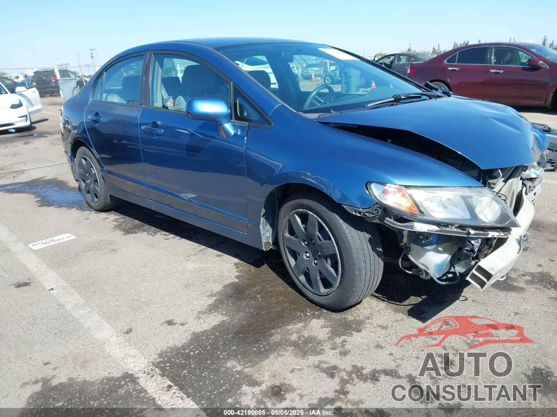 HONDA CIVIC 2010 - 19XFA1F56AE058137