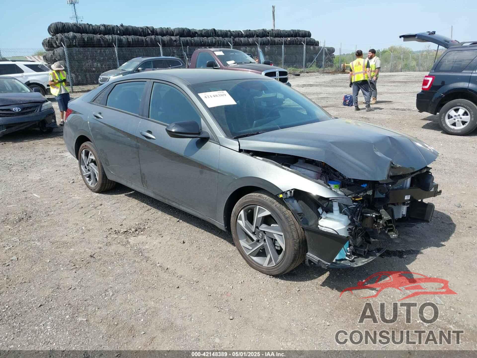 HYUNDAI ELANTRA HYBRID 2025 - KMHLM4DJ0SU132436