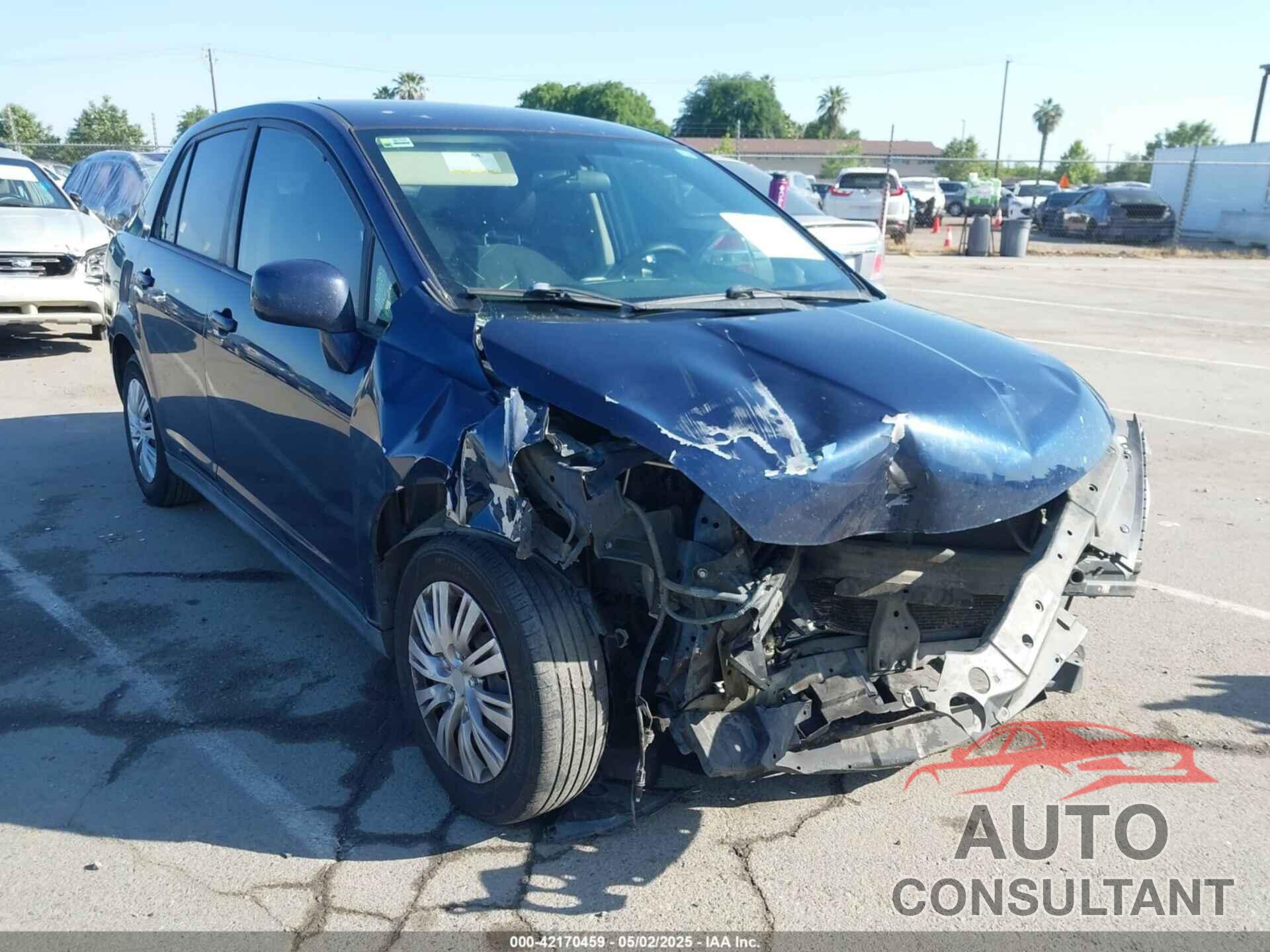 NISSAN VERSA 2009 - 3N1BC11E49L493099