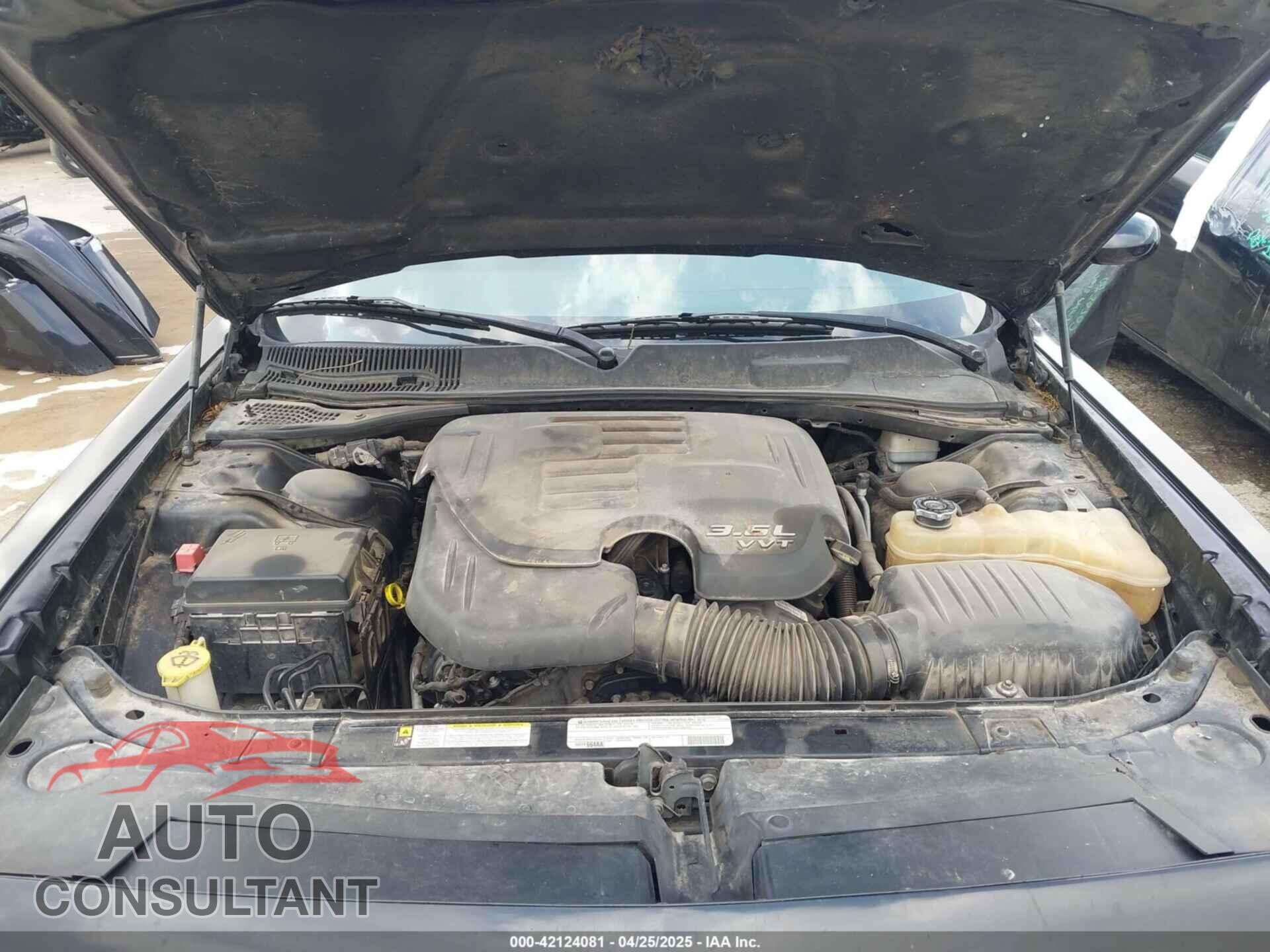 DODGE CHALLENGER 2012 - 2C3CDYAG9CH208751