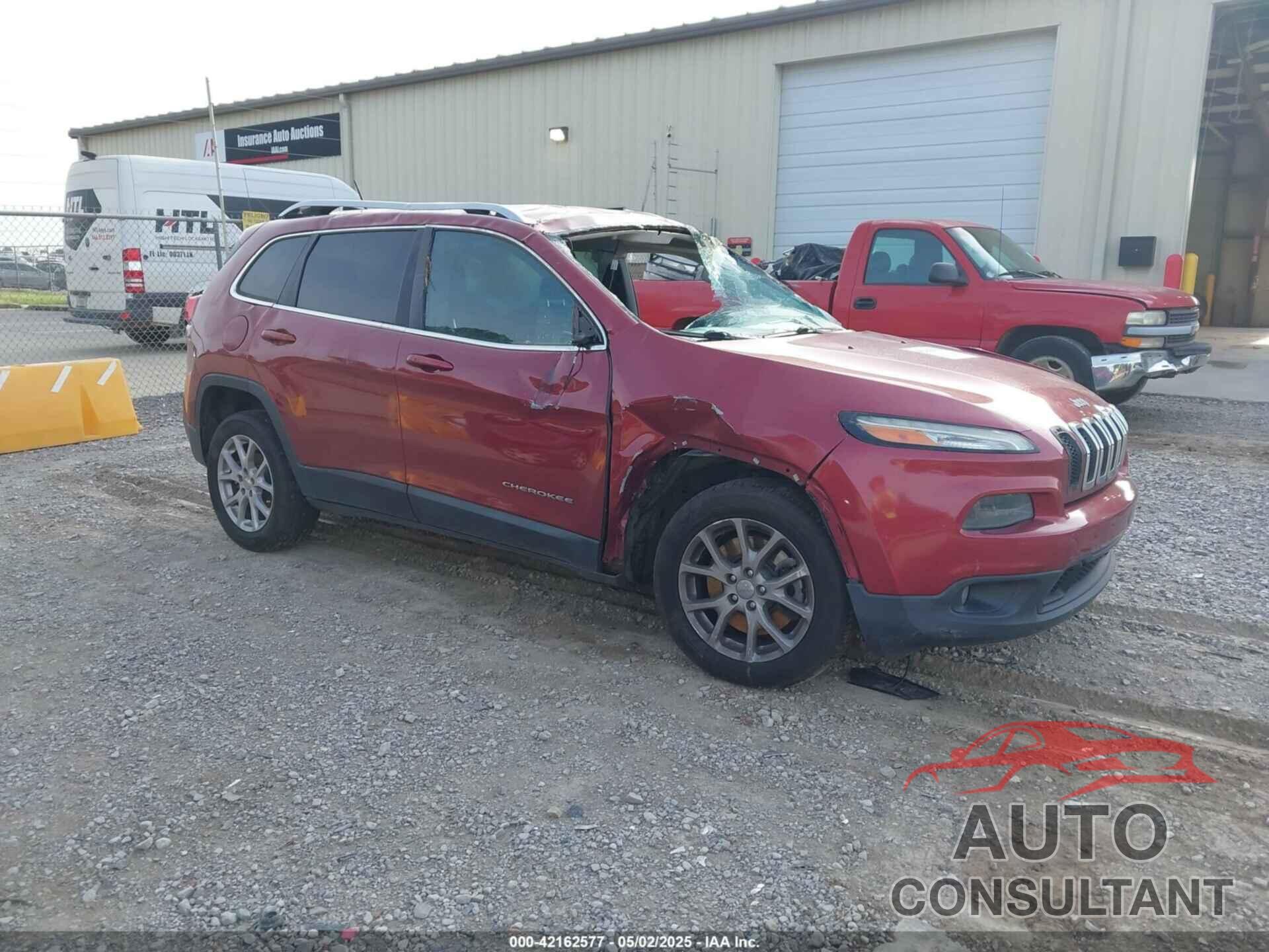 JEEP CHEROKEE 2014 - 1C4PJLCB2EW231206