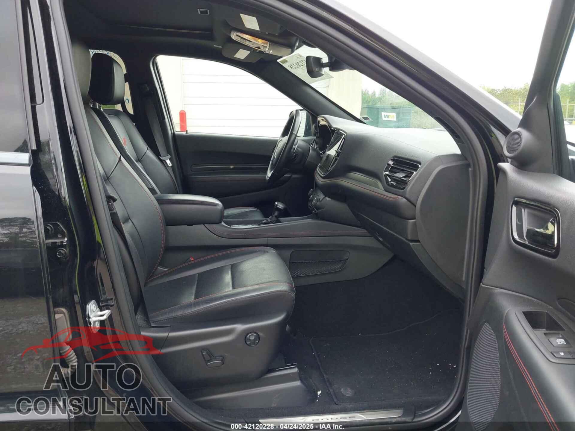 DODGE DURANGO 2023 - 1C4SDJCT7PC553942