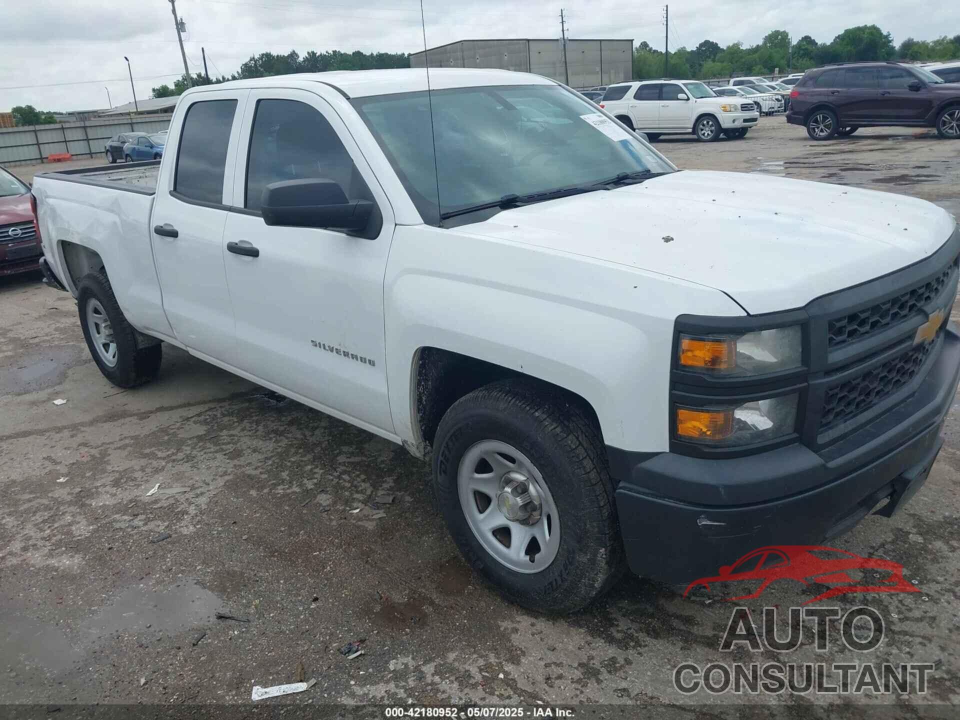 CHEVROLET SILVERADO 1500 2014 - 1GCRCPEC9EZ407294