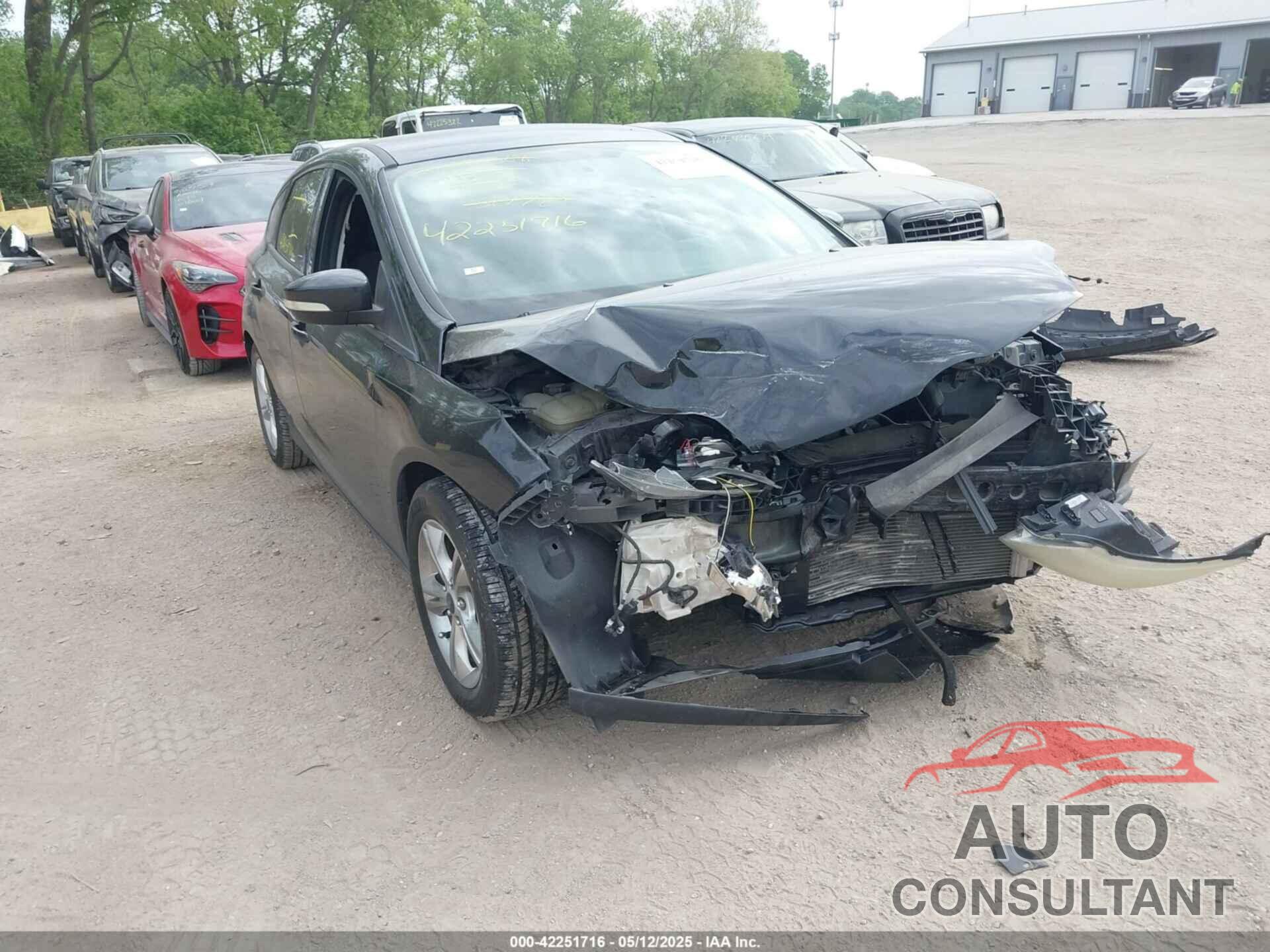 FORD FOCUS 2013 - 1FADP3K23DL317780