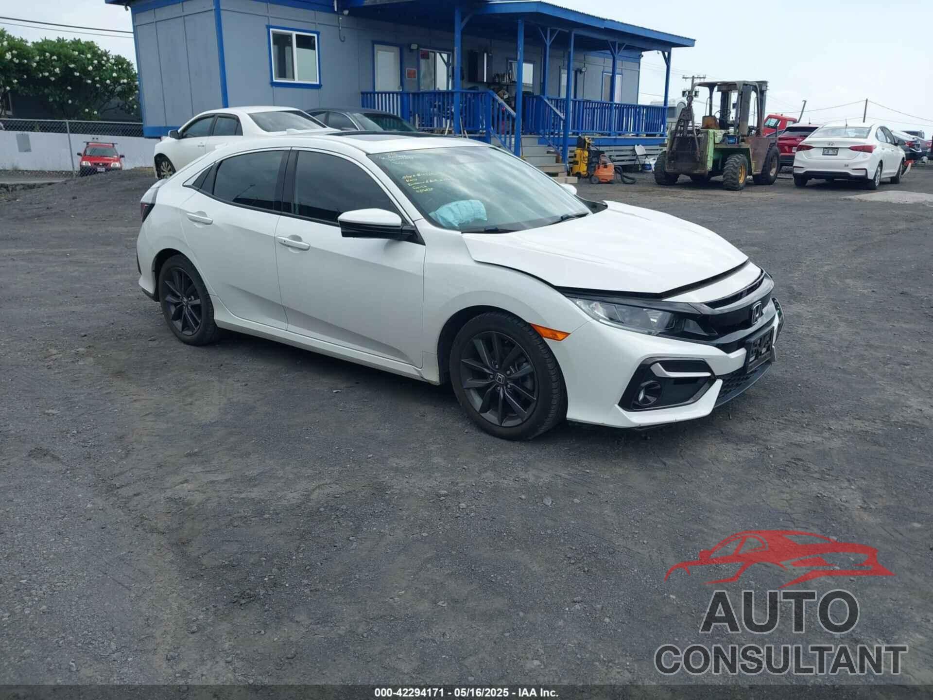 HONDA CIVIC 2021 - SHHFK7H63MU215867
