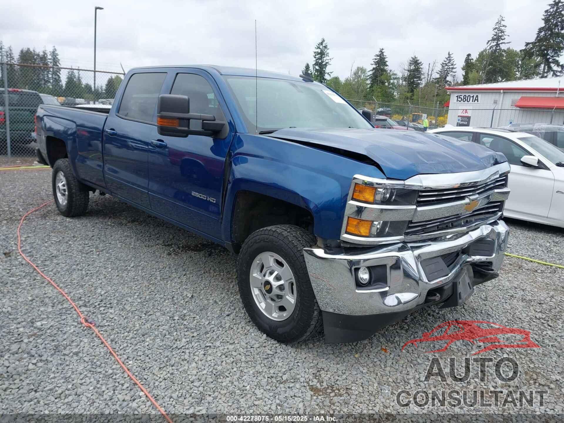CHEVROLET SILVERADO 2500HD 2015 - 1GC1KVEG1FF553540