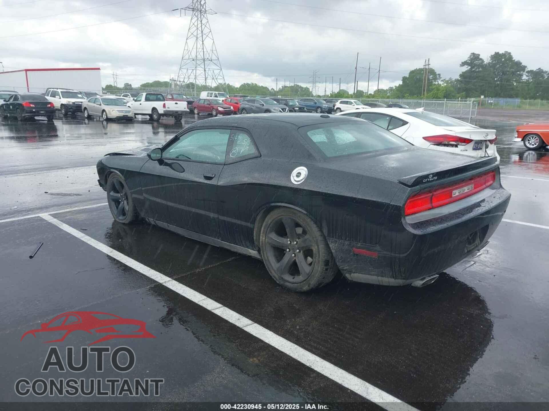 DODGE CHALLENGER 2014 - 2C3CDYAG9EH181733