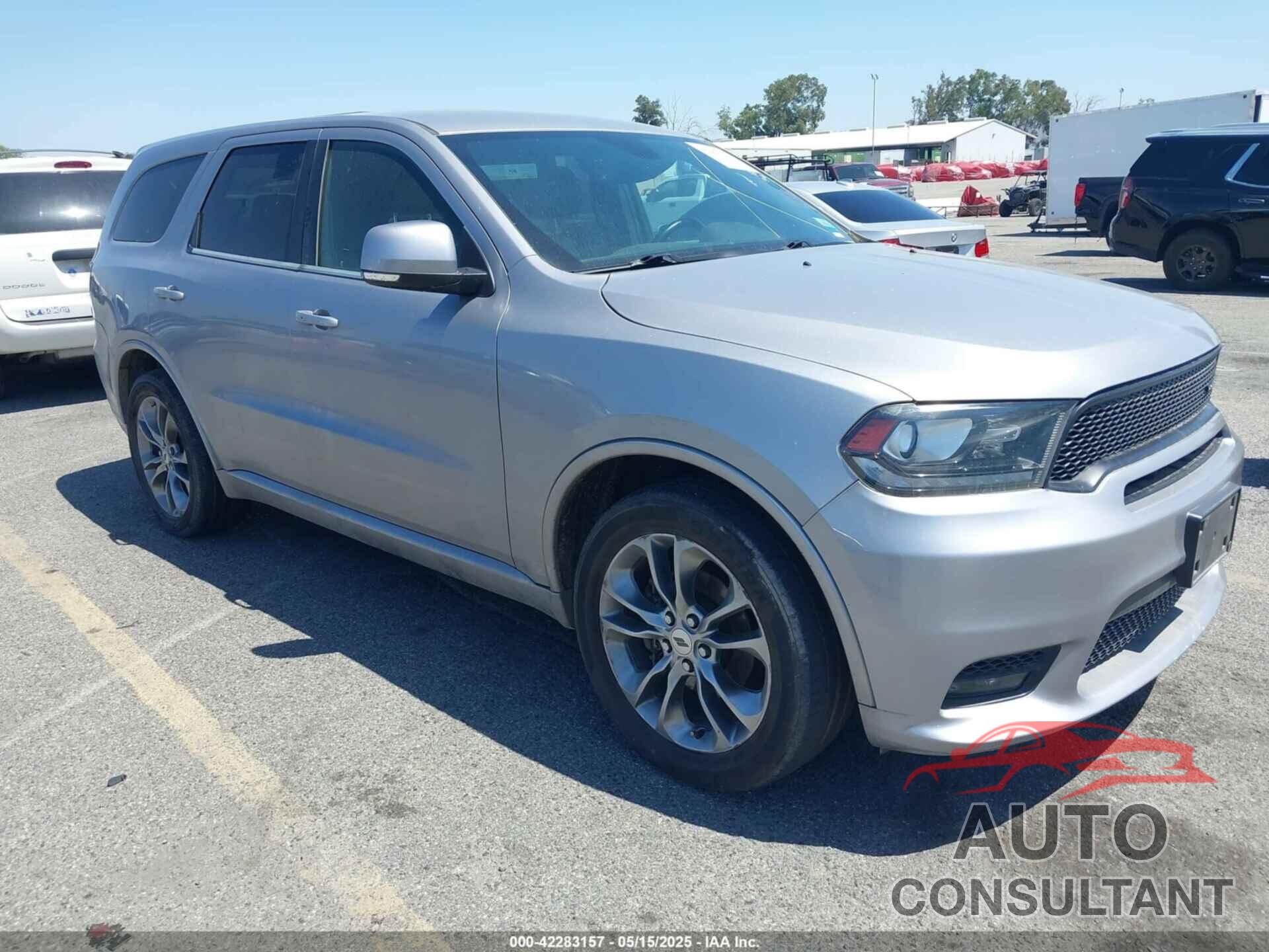 DODGE DURANGO 2019 - 1C4RDHDG0KC684454