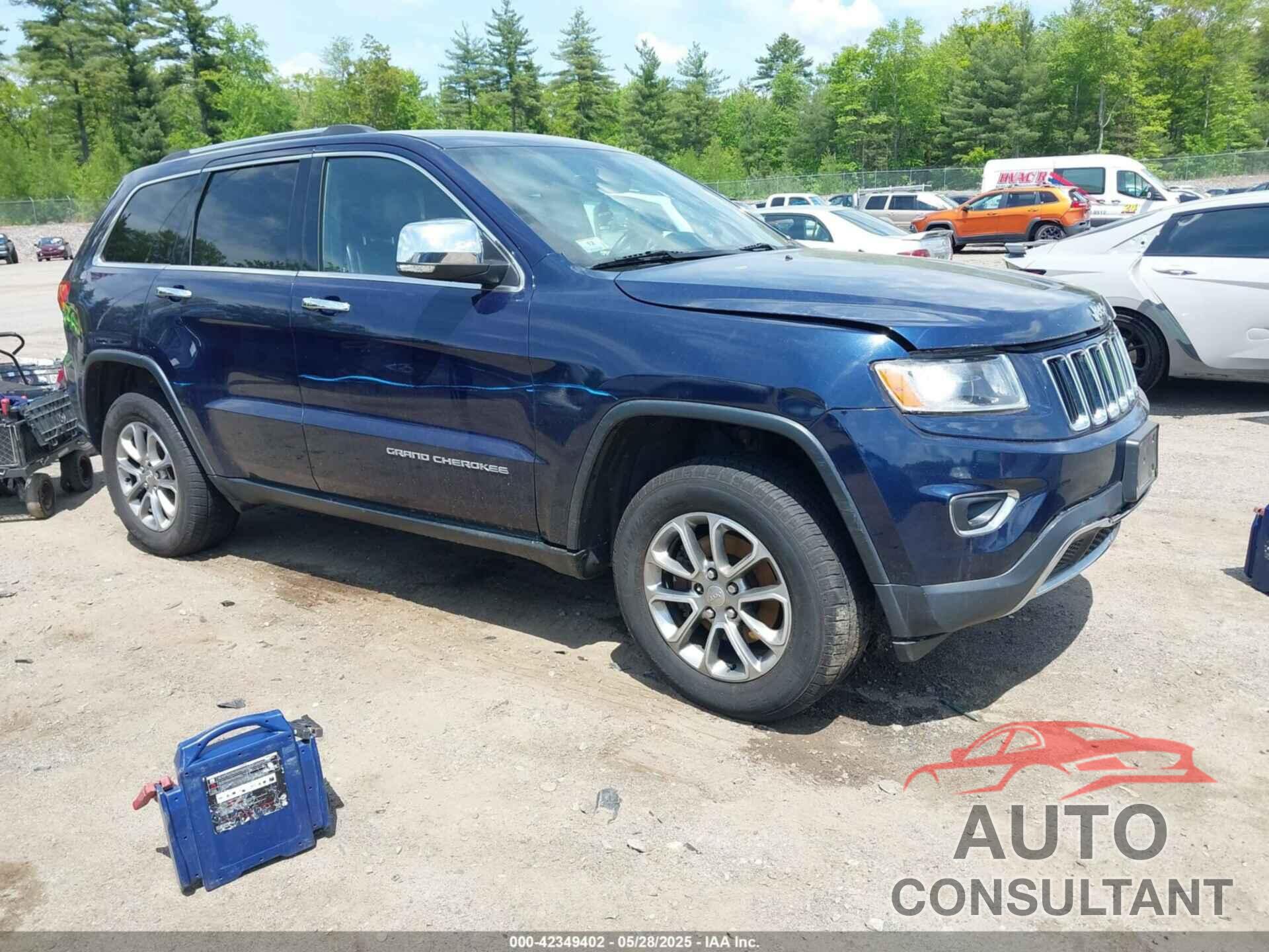 JEEP GRAND CHEROKEE 2015 - 1C4RJFBG8FC933704