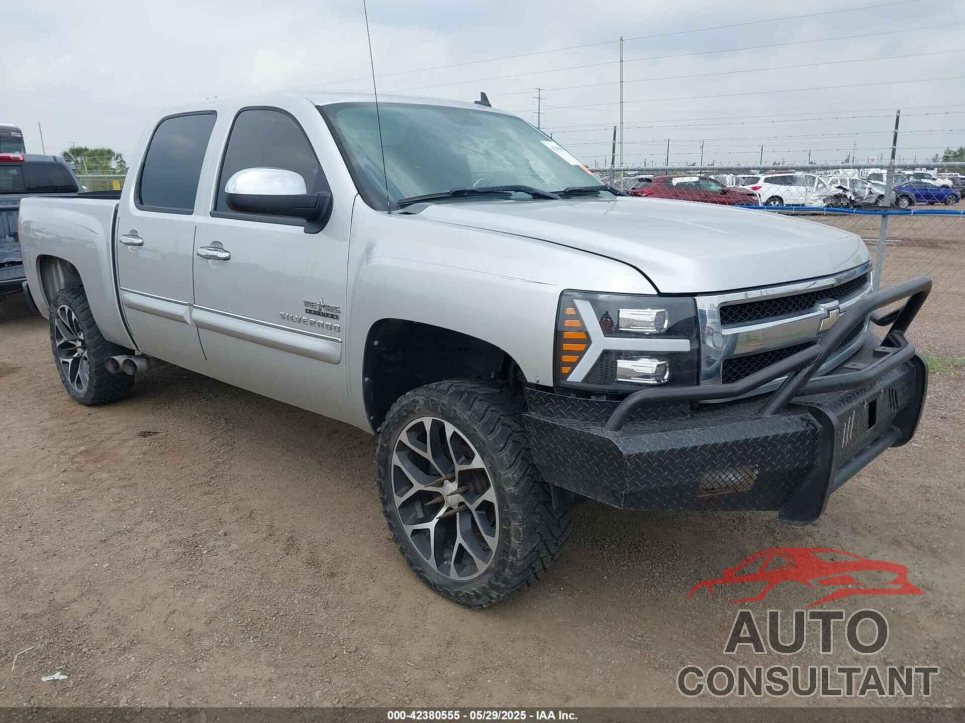 CHEVROLET SILVERADO 1500 2010 - 3GCRCSE02AG143158