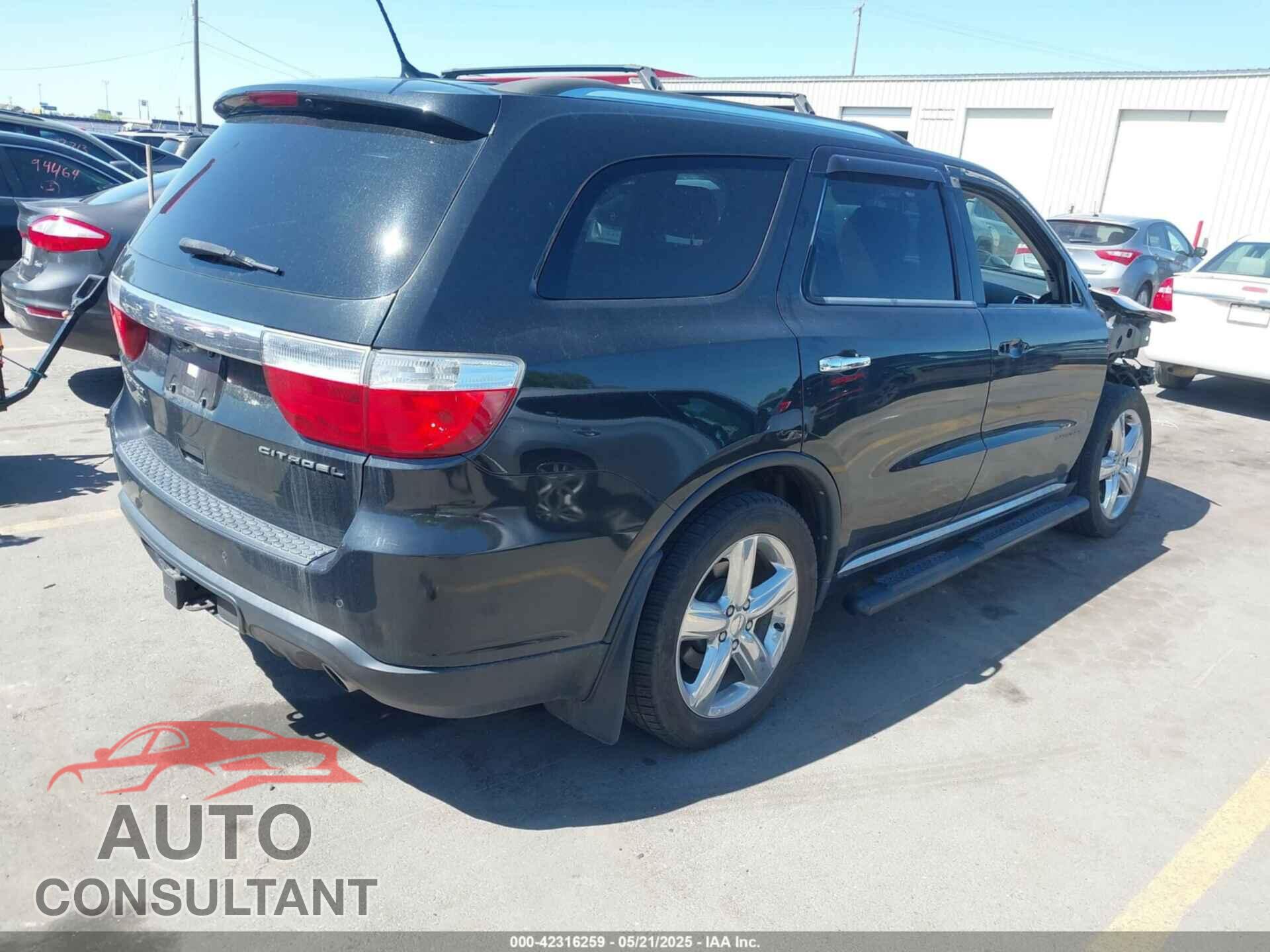 DODGE DURANGO 2013 - 1C4SDJET5DC602192