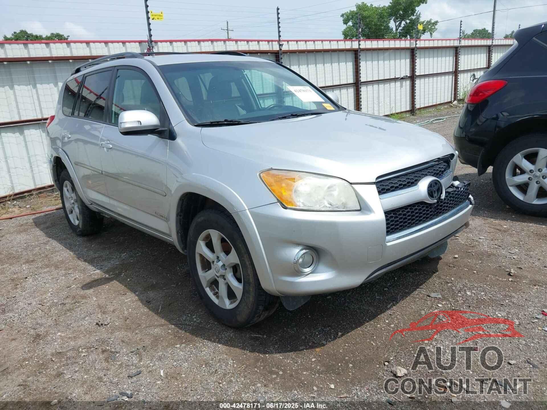 TOYOTA RAV4 2011 - 2T3YF4DV8BW075624