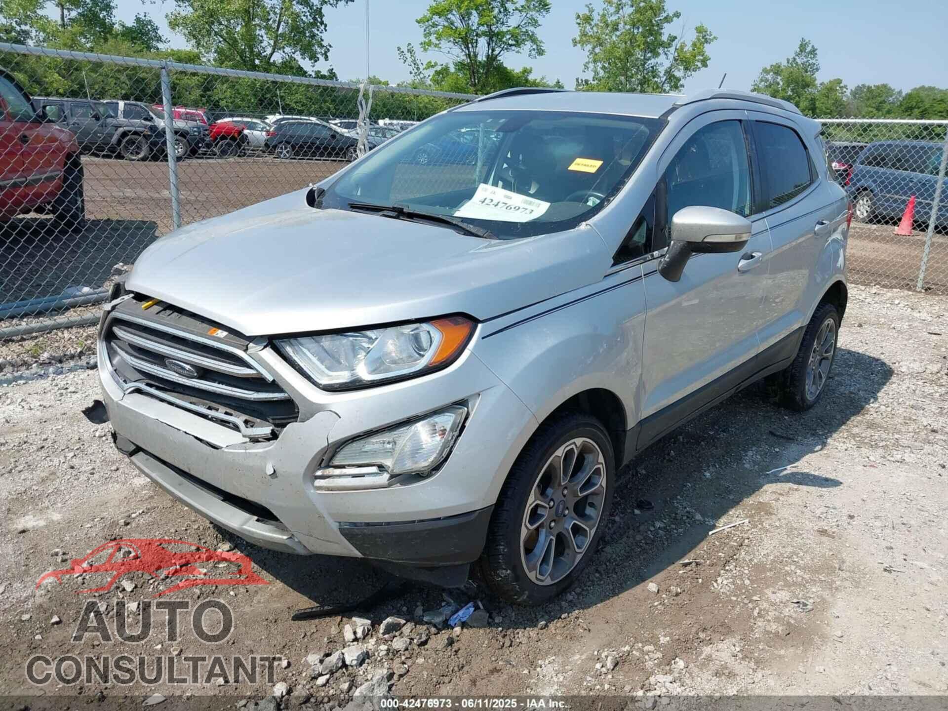 FORD ECOSPORT 2020 - MAJ6S3KL4LC357140