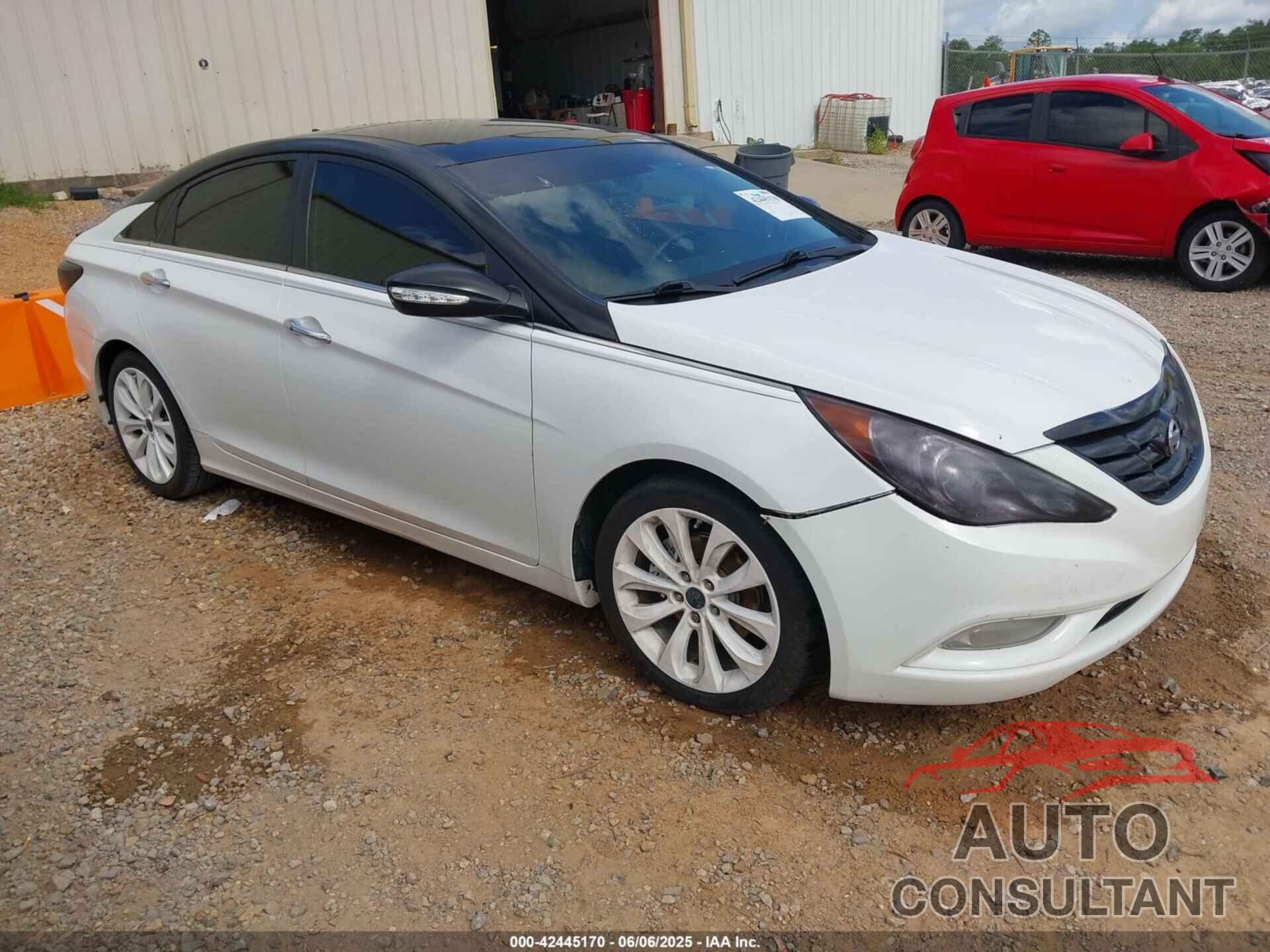 HYUNDAI SONATA 2012 - 5NPEC4AB8CH487573