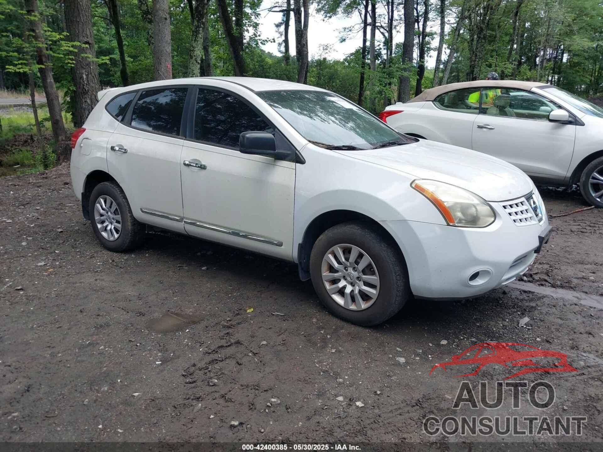 NISSAN ROGUE 2012 - JN8AS5MT6CW294283