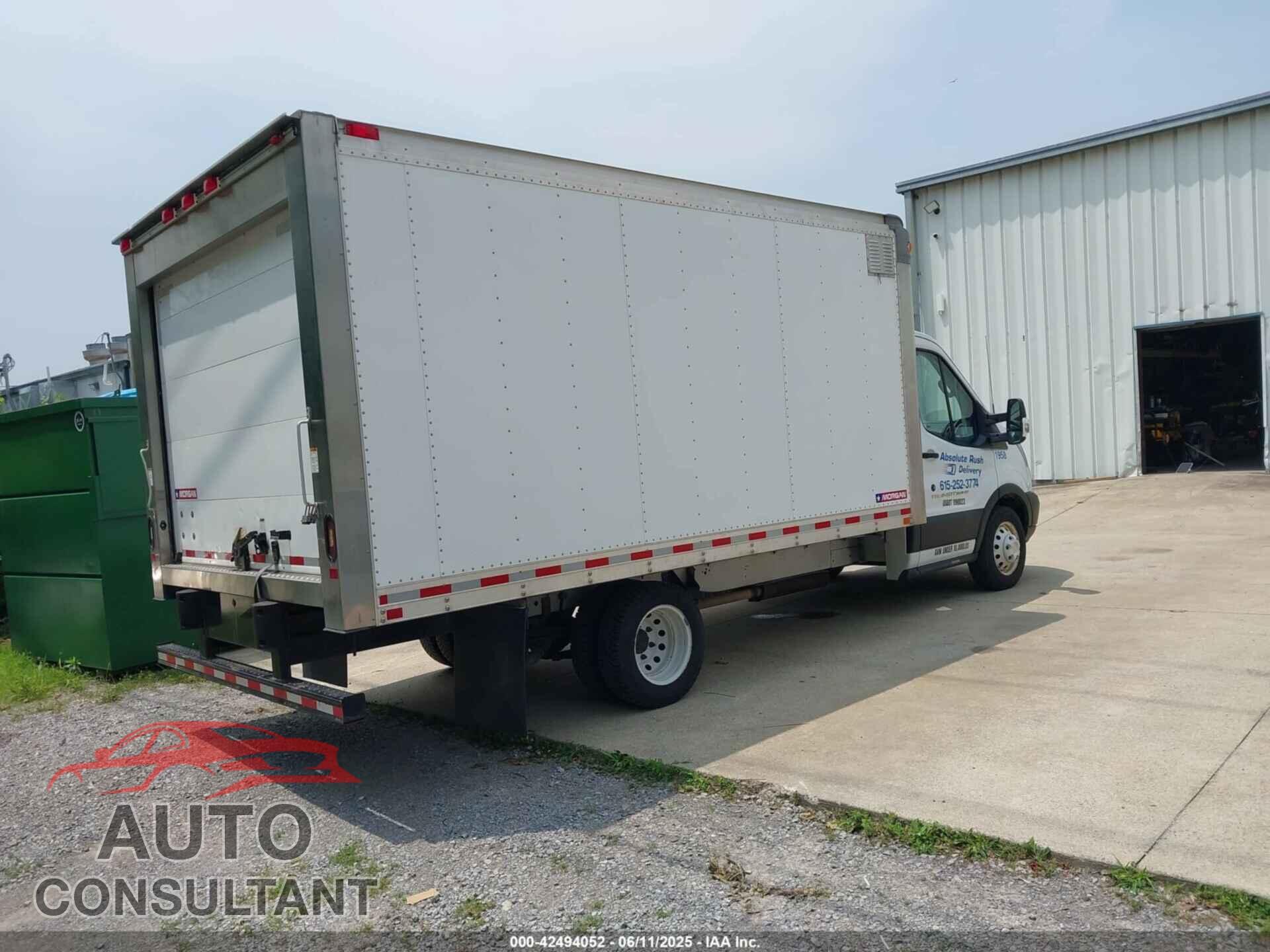 FORD TRANSIT-350 CAB 2019 - 1FDBF8ZM3KKB46858