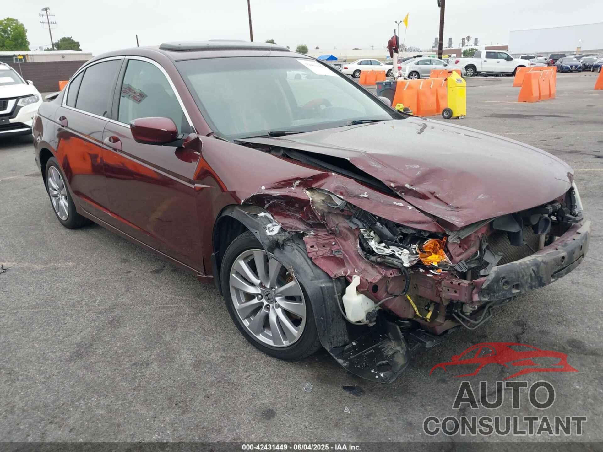 HONDA ACCORD 2011 - 1HGCP2F8XBA152299