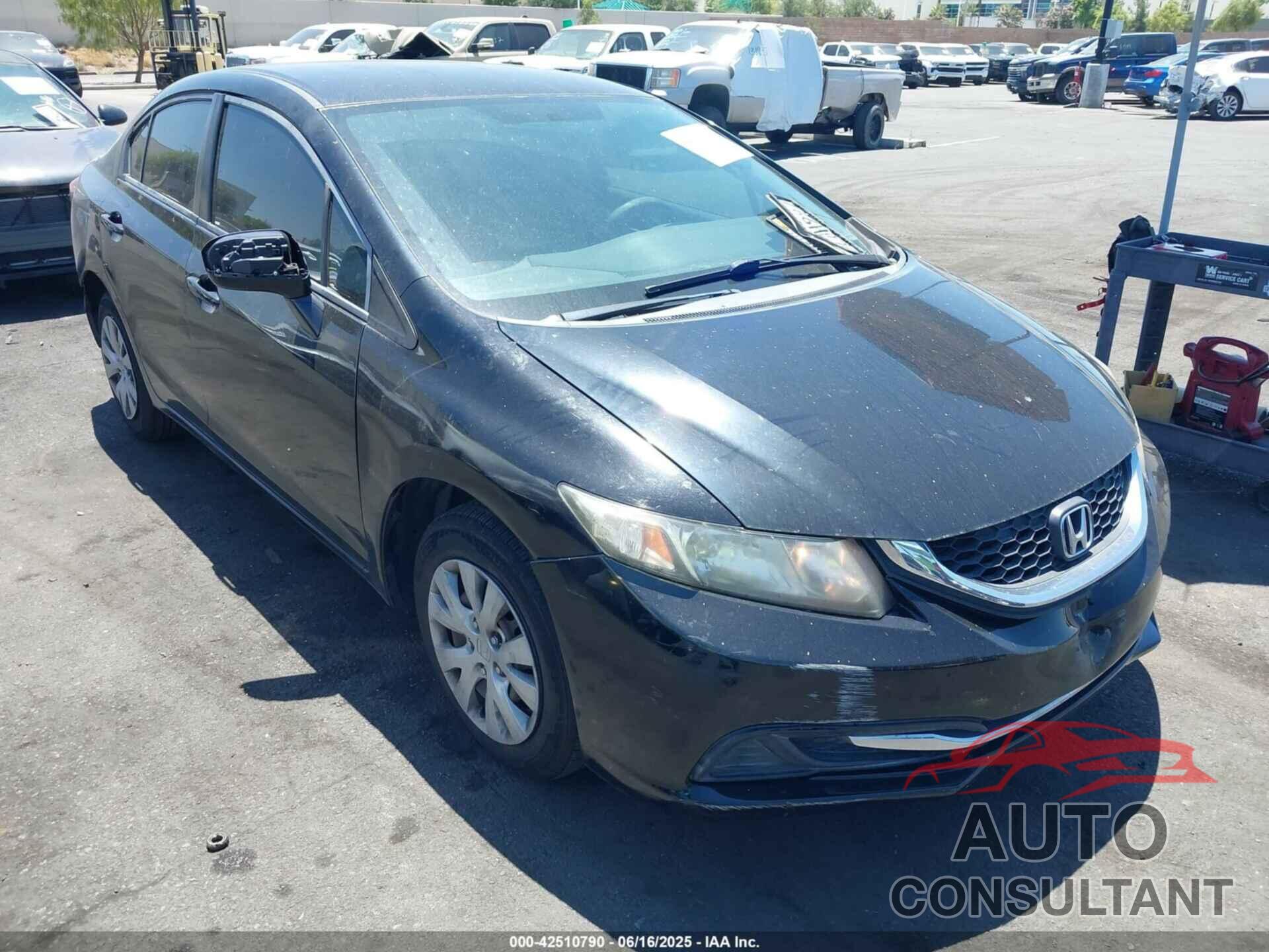 HONDA CIVIC 2015 - 2HGFB2F51FH541003