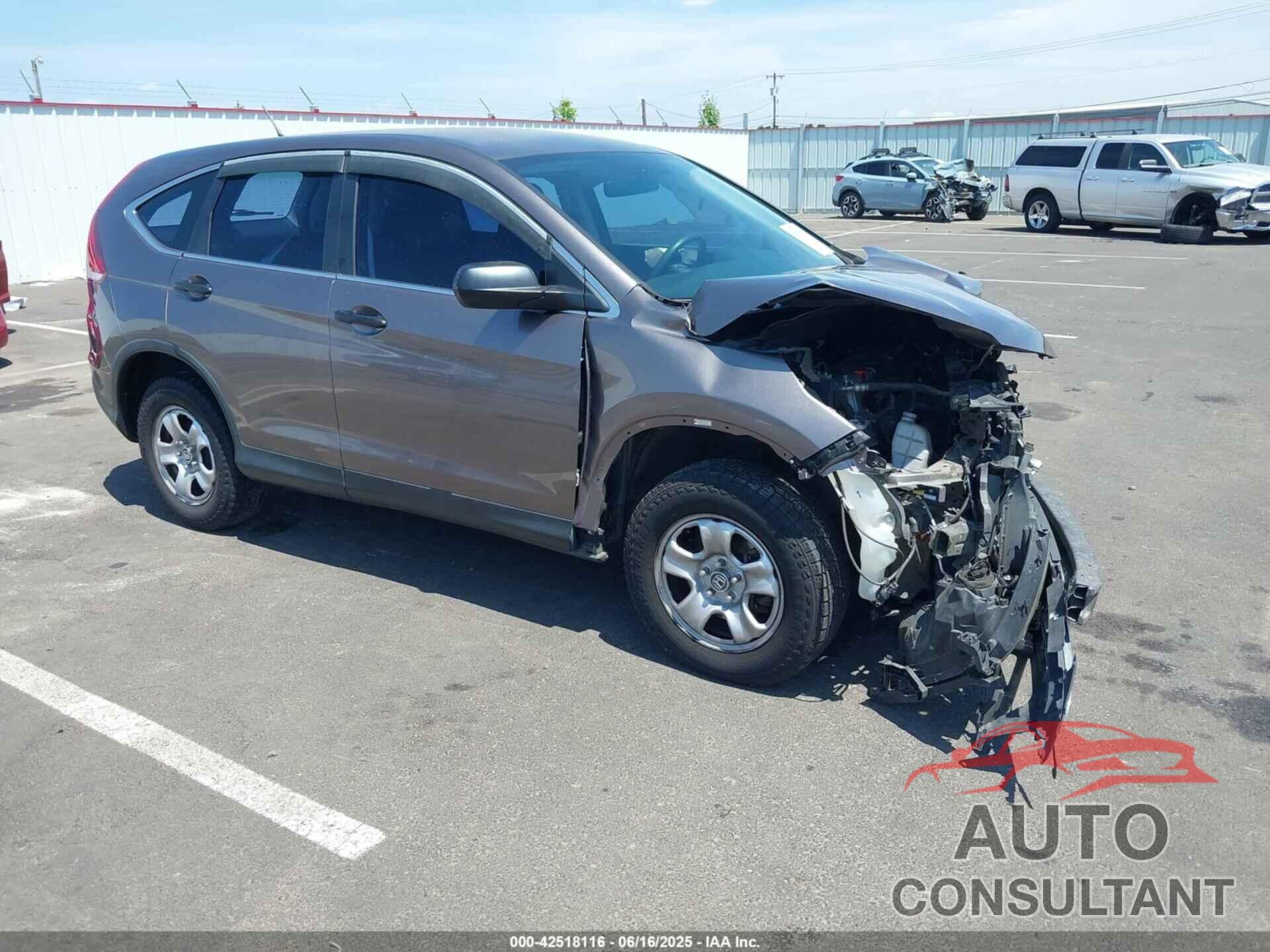 HONDA CR-V 2013 - 5J6RM4H35DL072571