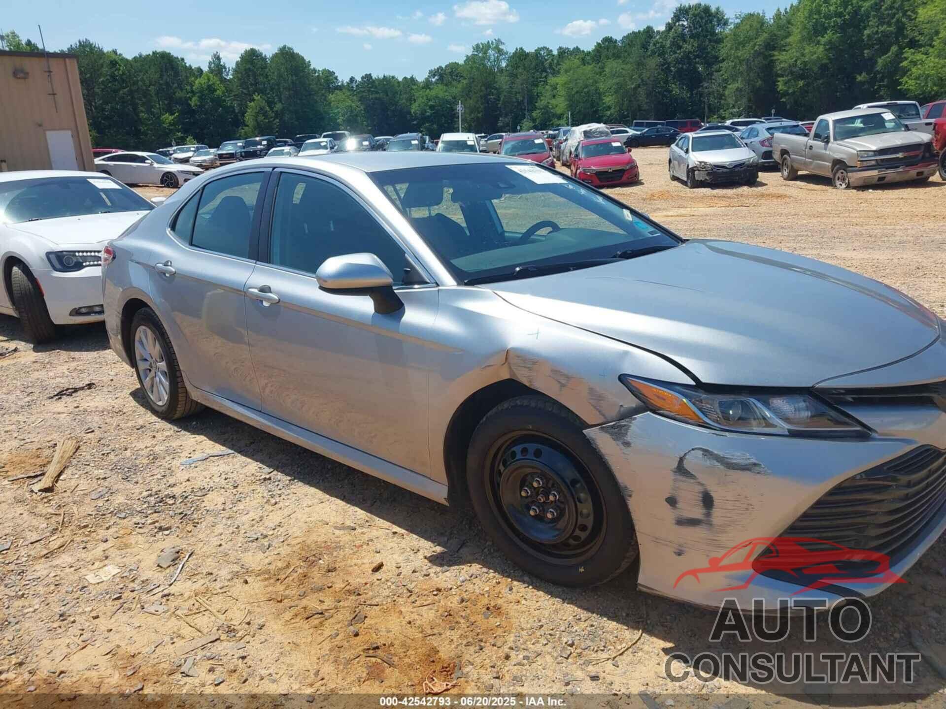 TOYOTA CAMRY 2019 - 4T1B11HK9KU756290