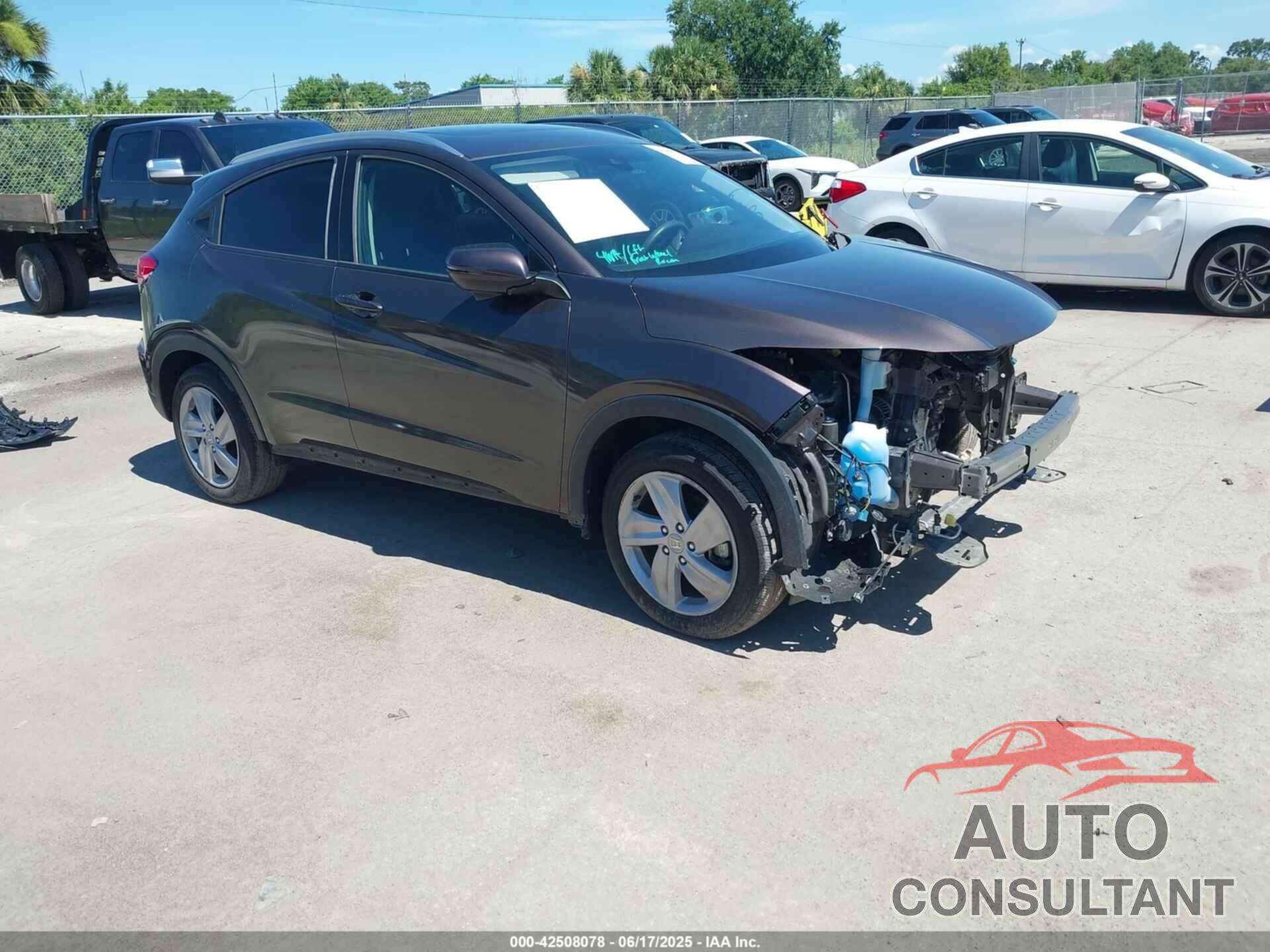 HONDA HR-V 2020 - 3CZRU6H53LM715459
