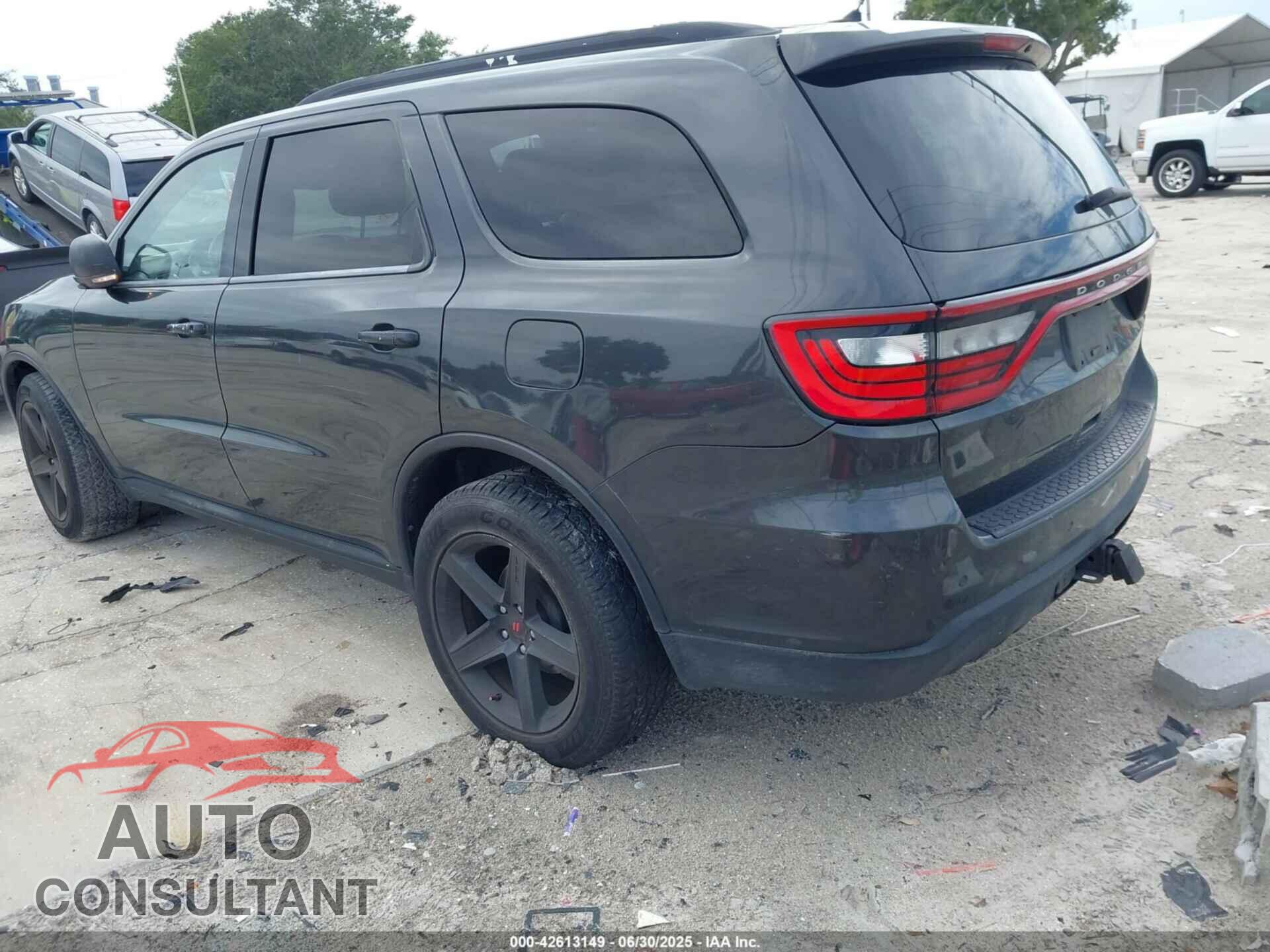 DODGE DURANGO 2011 - 1D4RD5GG6BC742273