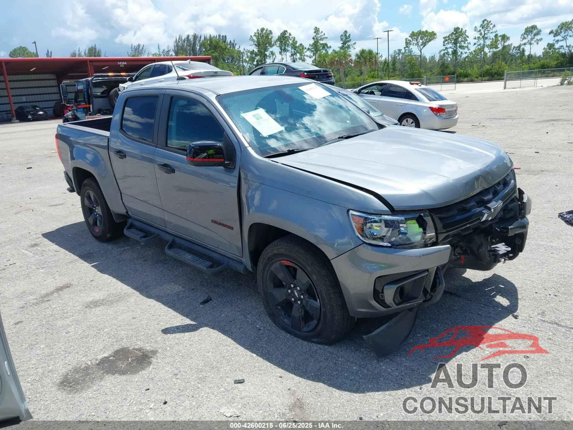 CHEVROLET COLORADO 2021 - 1GCGSCEA9M1290220