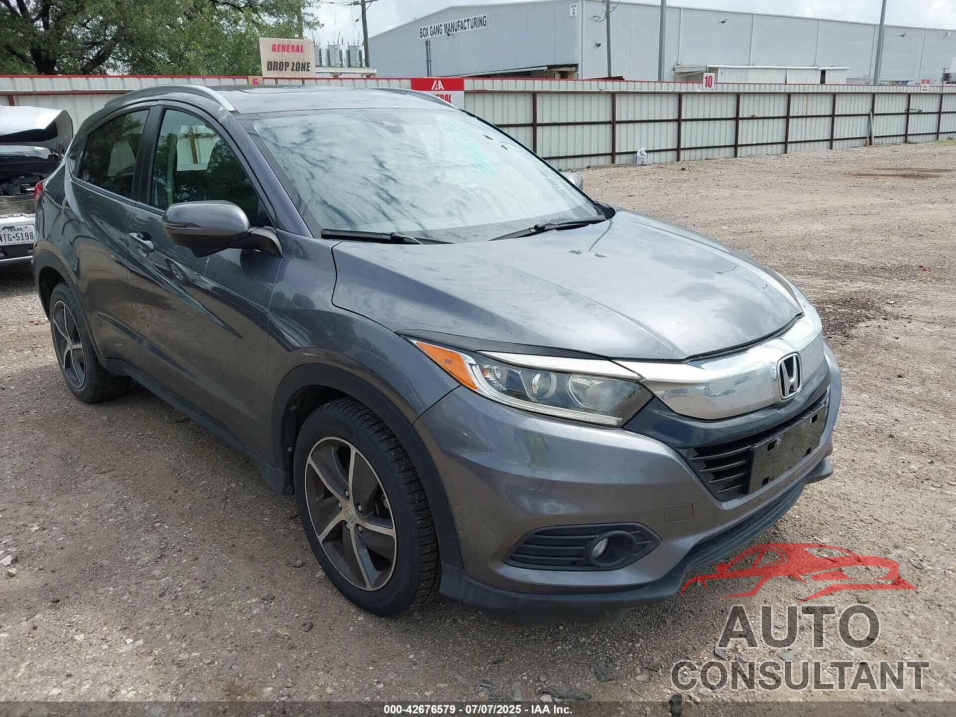 HONDA HR-V 2022 - 3CZRU6H59NM760652