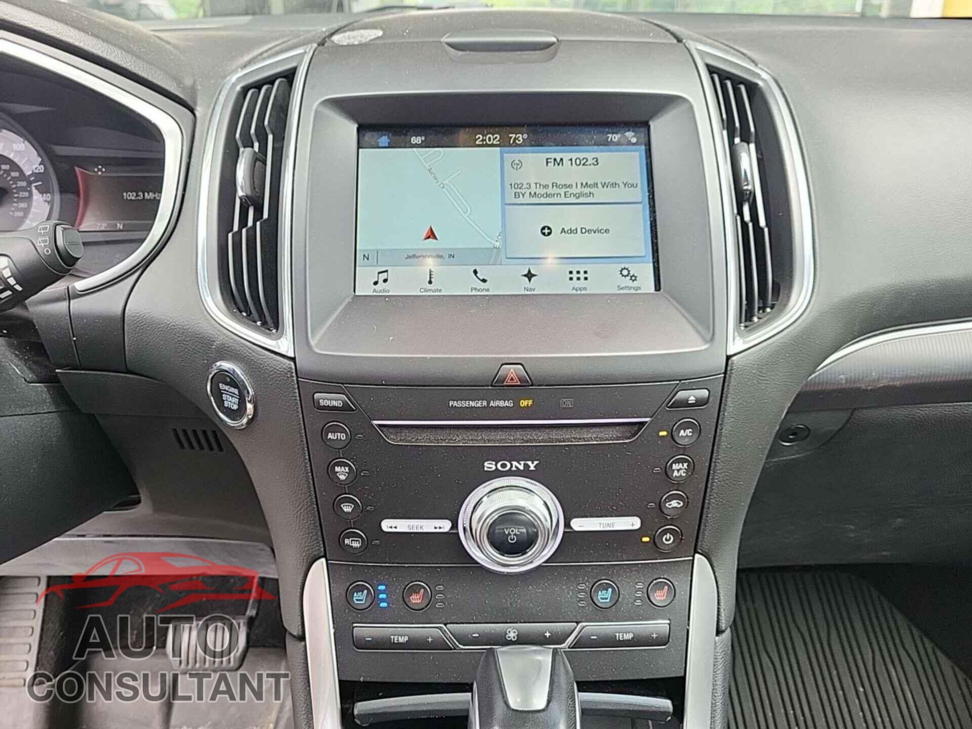 FORD EDGE 2018 - 2FMPK3K99JBB35575