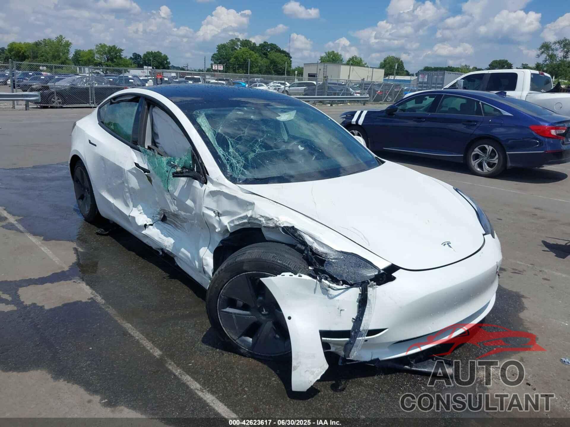 TESLA MODEL 3 2021 - 5YJ3E1EA1MF991593