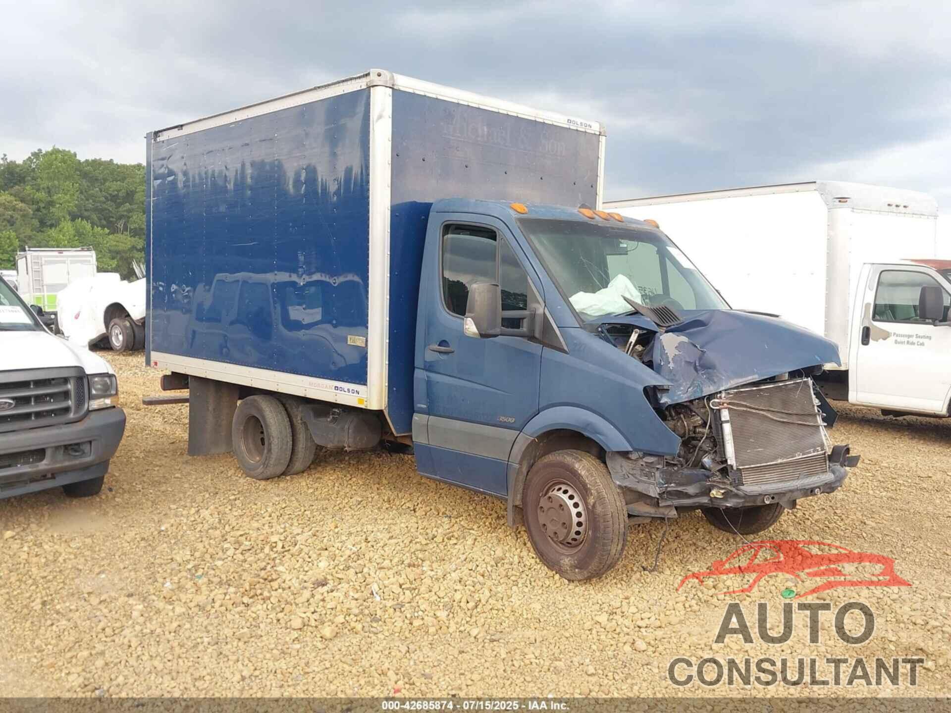 MERCEDES-BENZ SPRINTER 3500 2011 - WDAPF3CC2B9474635