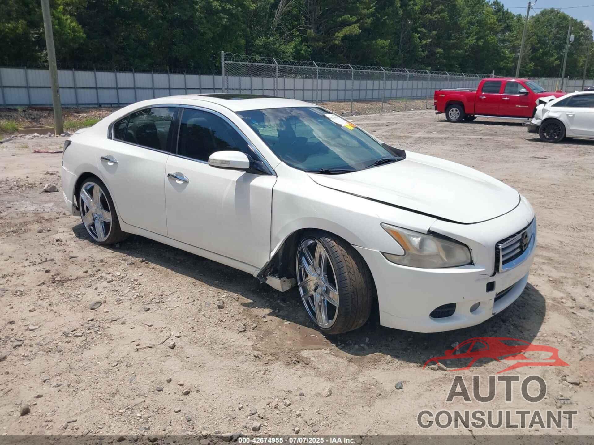 NISSAN MAXIMA 2012 - 1N4AA5AP5CC807049